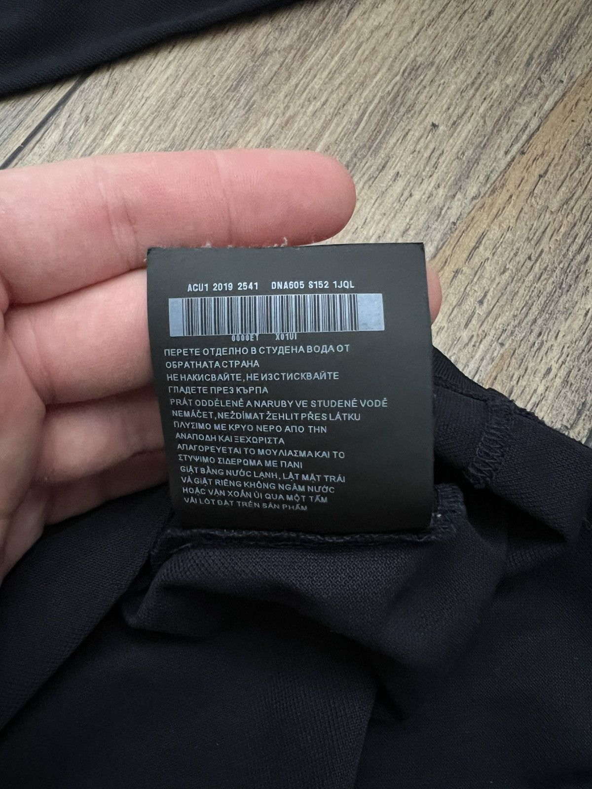 Prada Prada Dark Blue Long Sleeve Size US XL / EU 56 / 4 - 11 Thumbnail
