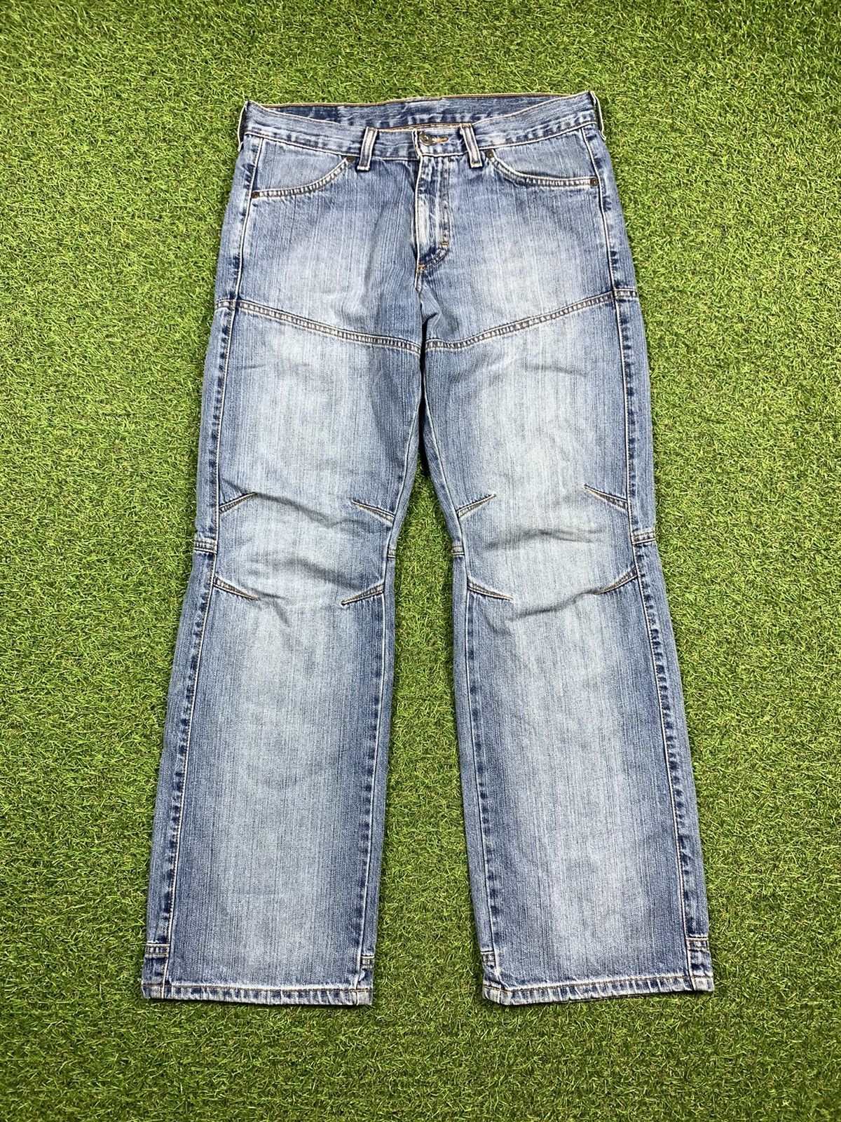 Vintage Y2K jeans denim streetwear japanese style size 31x32