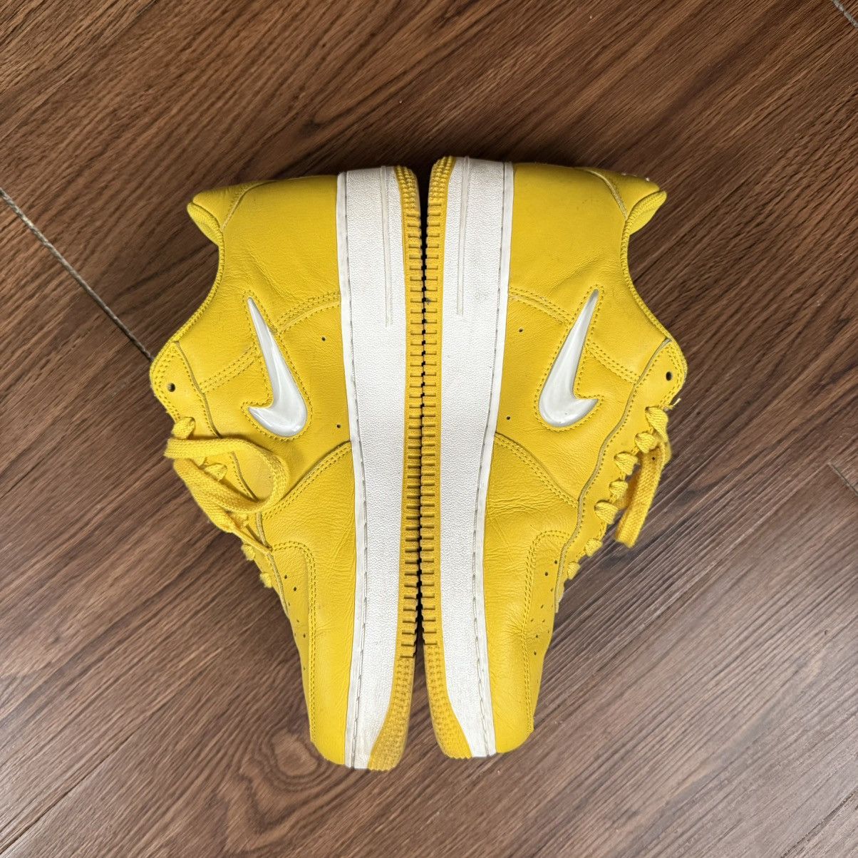 Nike Nike Air force 1 jewels Yellow Size US 10 / EU 43 - 6 Thumbnail