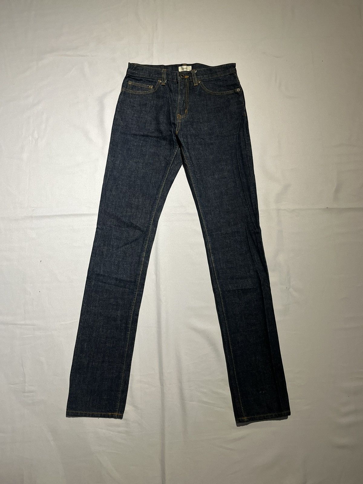 Hysteric Glamour × Japanese Brand × Vintage Vintage HYSTERIC GLAMOUR Skinny Denim Jeans Made In Japan Size 29" - 2 Thumbnail