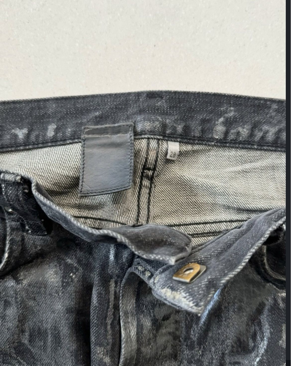 Dior Dior Homme Lusters AW07 SOLD Size US 28 / EU 44 - 3 Thumbnail