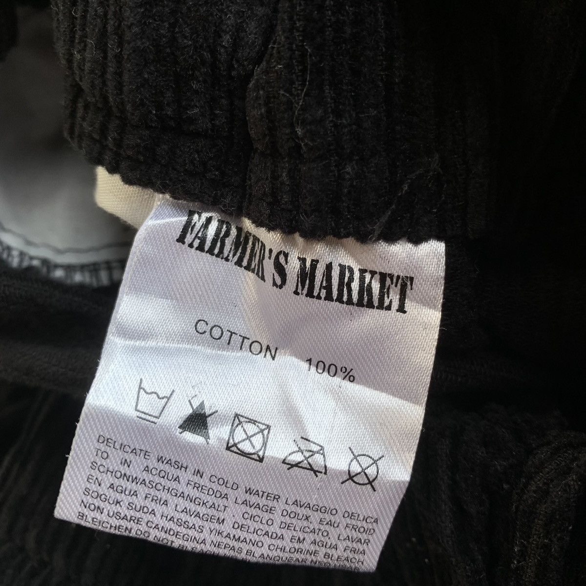 Japanese Brand Rare Japanese Brand Farmers Market Balloon Corduroy Pants Size US 30 / EU 46 - 8 Thumbnail