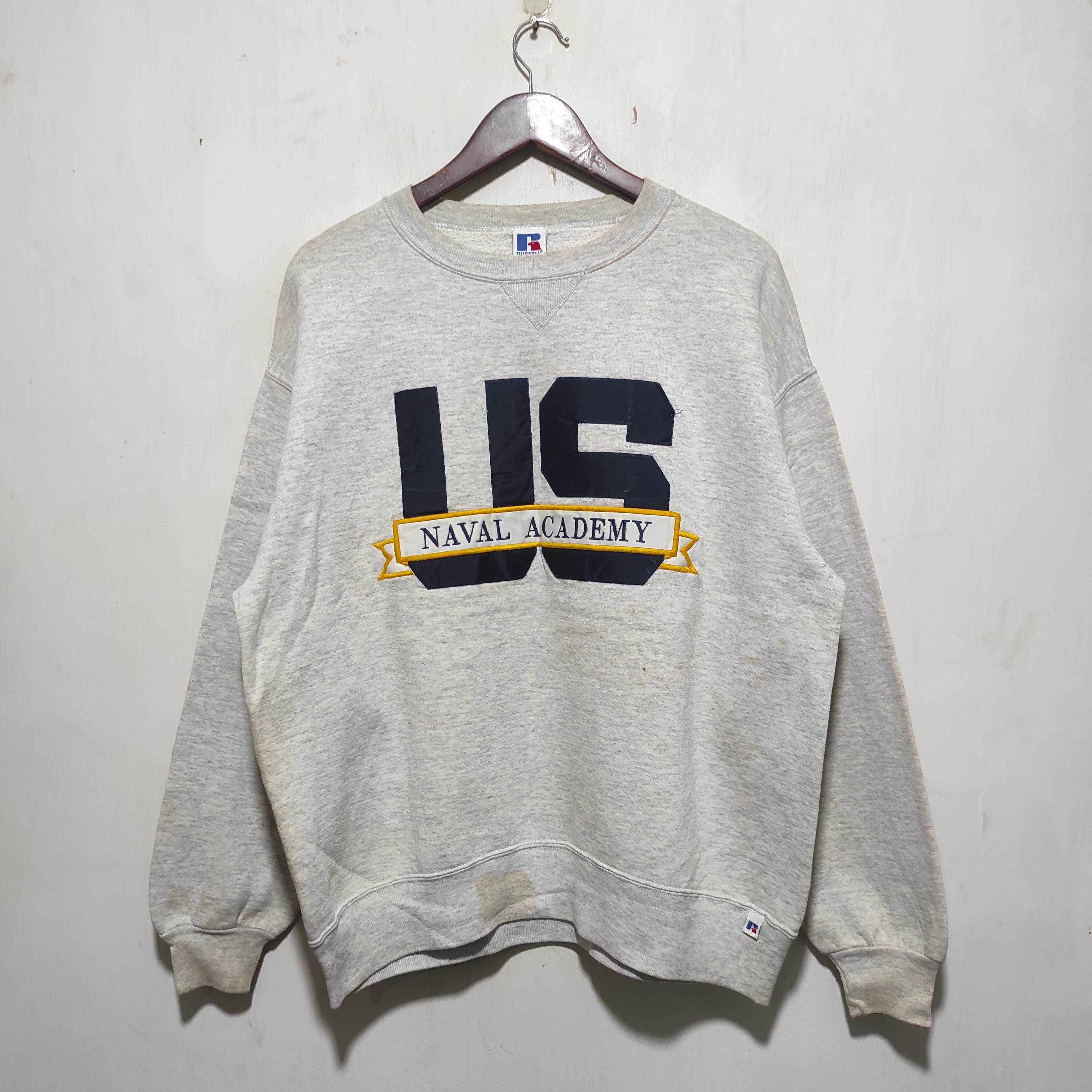 Russell Athletic Russell US Naval Academy Sweatshirt Size US L / EU 52-54 / 3 - 1 Thumbnail