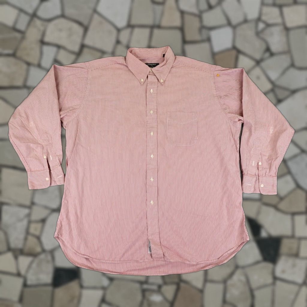 Vintage VINTAGE Gitman Bros Button-Up Shirt Mens XL Red Stripes Western Collared Casual Size US XL / EU 56 / 4 - 1 Thumbnail