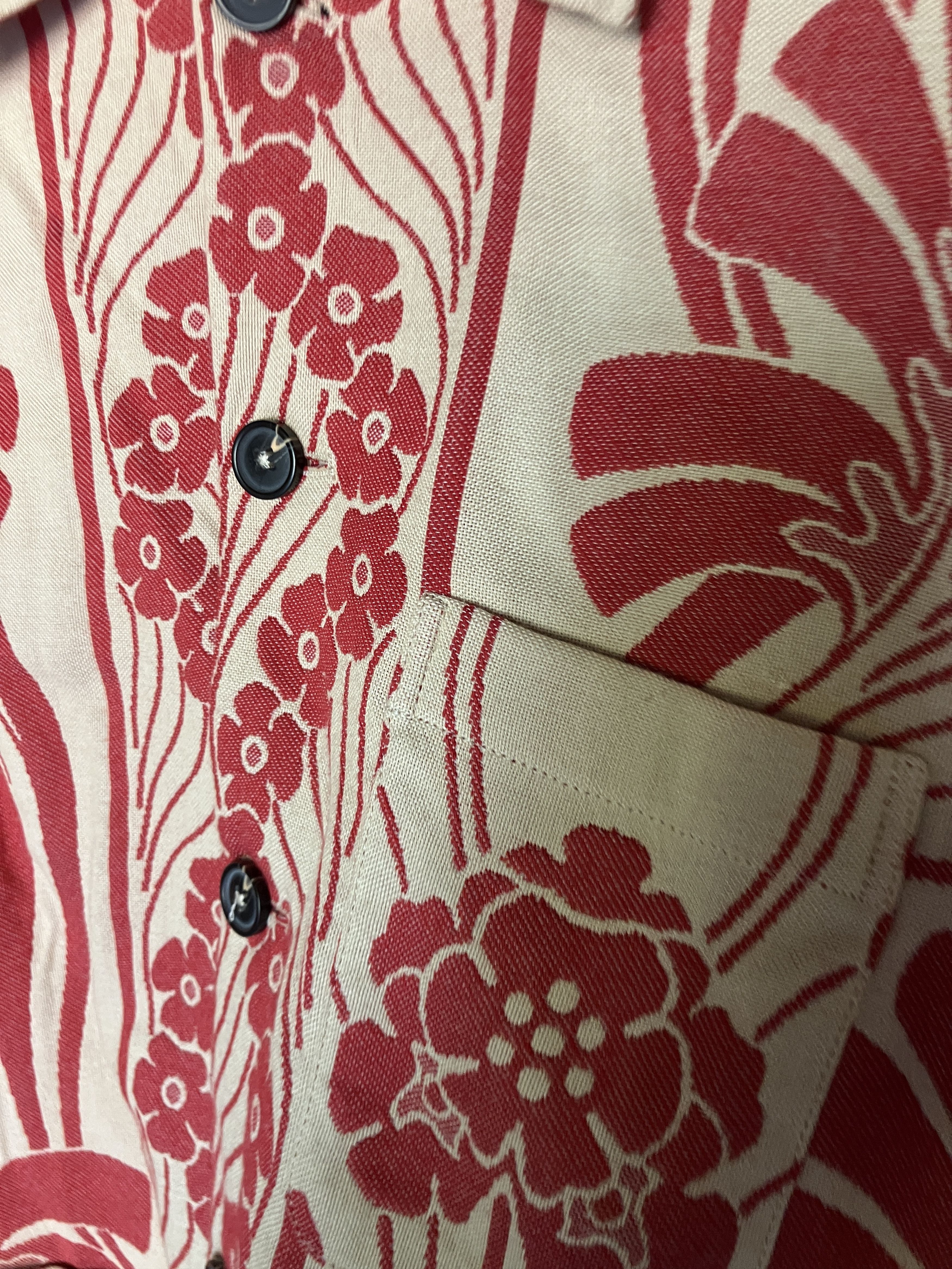 Vintage Ss23 Nouveau Monstera Overshirt (L/Xl), Men's — image 3 of 6