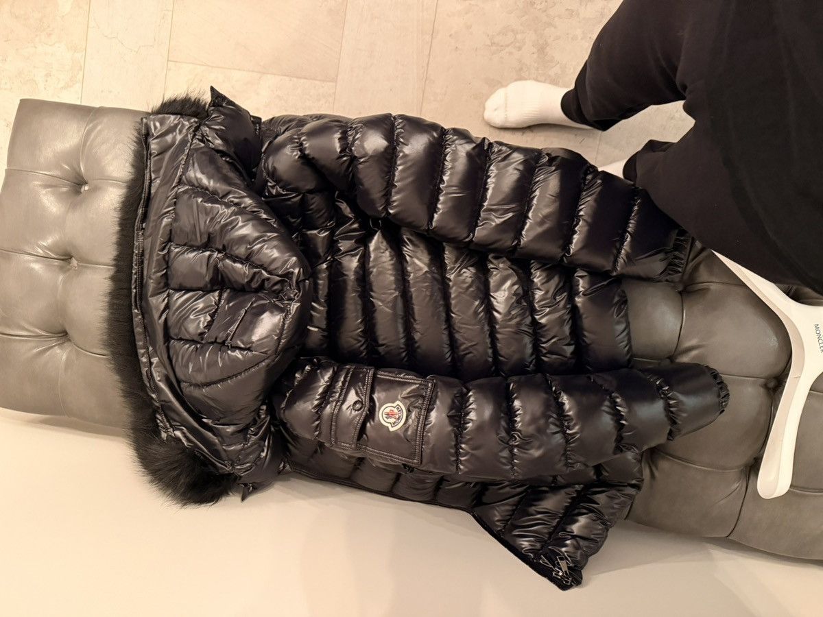 Moncler Moncler faux fur trimmed hooded jacket Size XS / US 0-2 / IT 36-38 - 8 Thumbnail