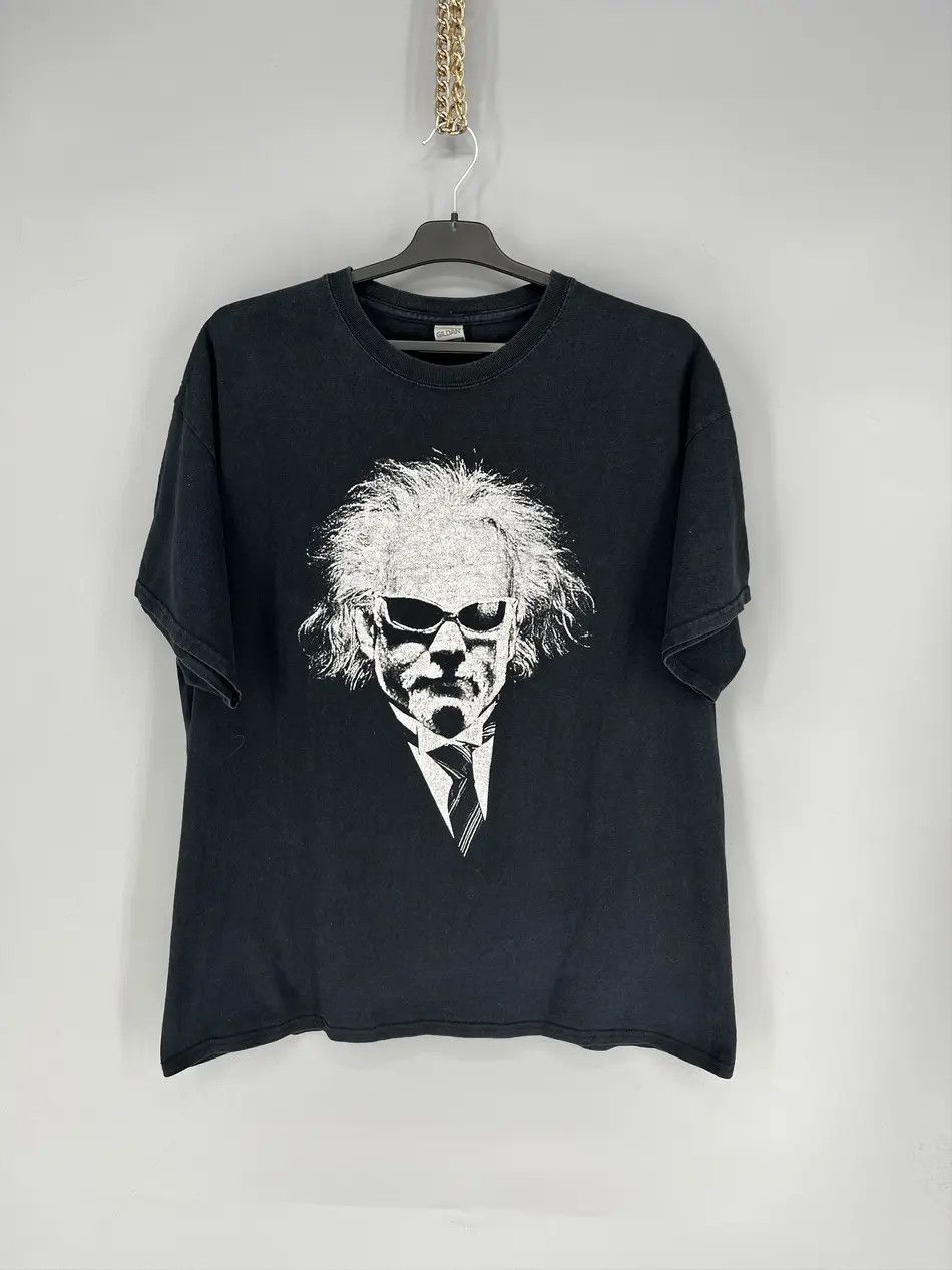 Vintage Scott Steiner TShirt SCOTT STEINER Einsteiner - The Numbers Size US XL / EU 56 / 4 - 1 Thumbnail