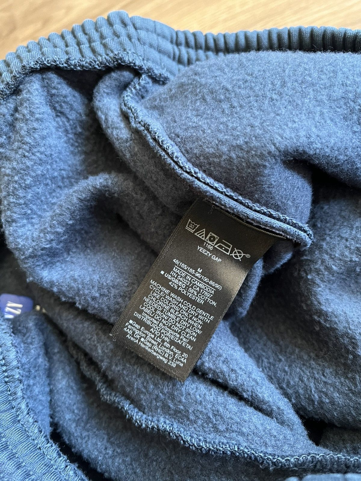 Balenciaga × Gap × Kanye West YGEBB Yeezy Gap Sweatpants Bundle Size Medium Size US 32 / EU 48 - 4 Thumbnail