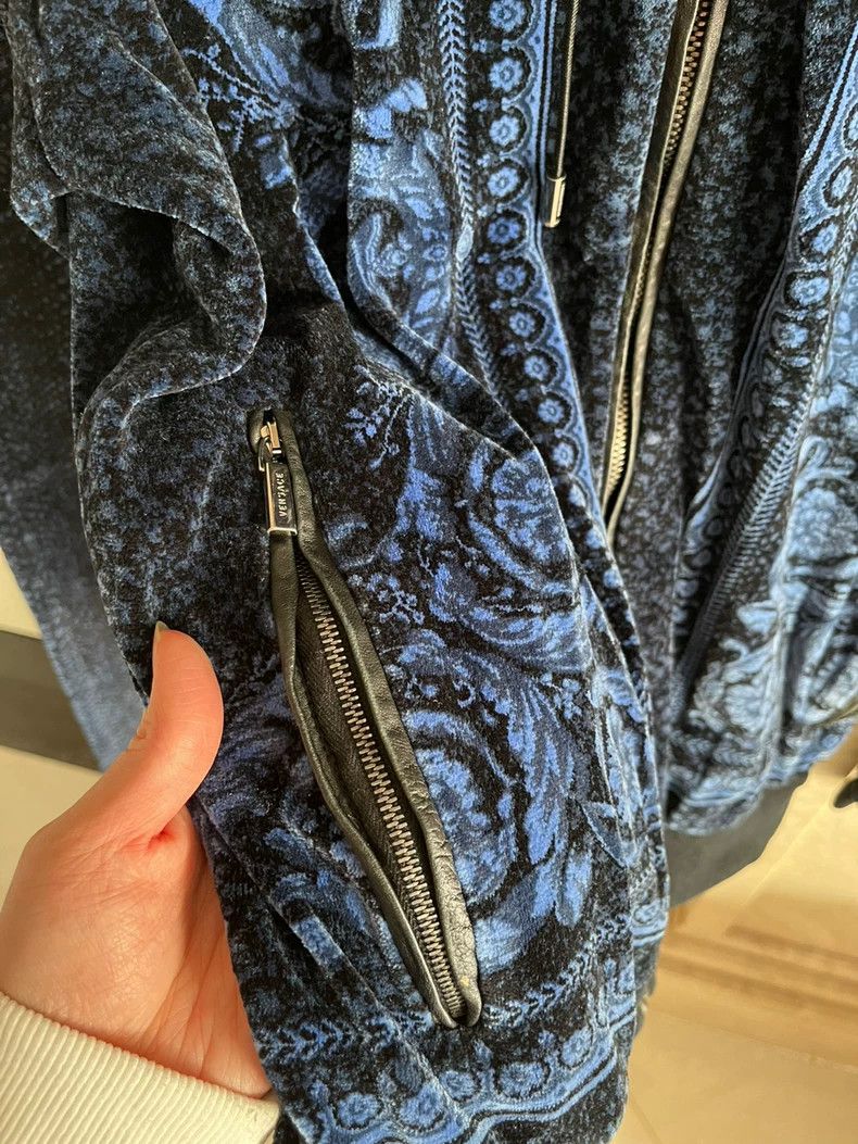 Versace Versace Men's velvet print set Size S / US 4 / IT 40 - 4 Thumbnail