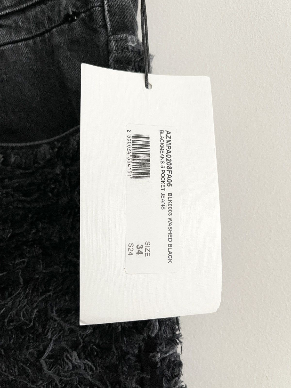 1017 ALYX 9SM 1017 Alyx 9sm X Blackmeans Distressed Flare Denim Jeans Size US 34 / EU 50 - 17 Thumbnail
