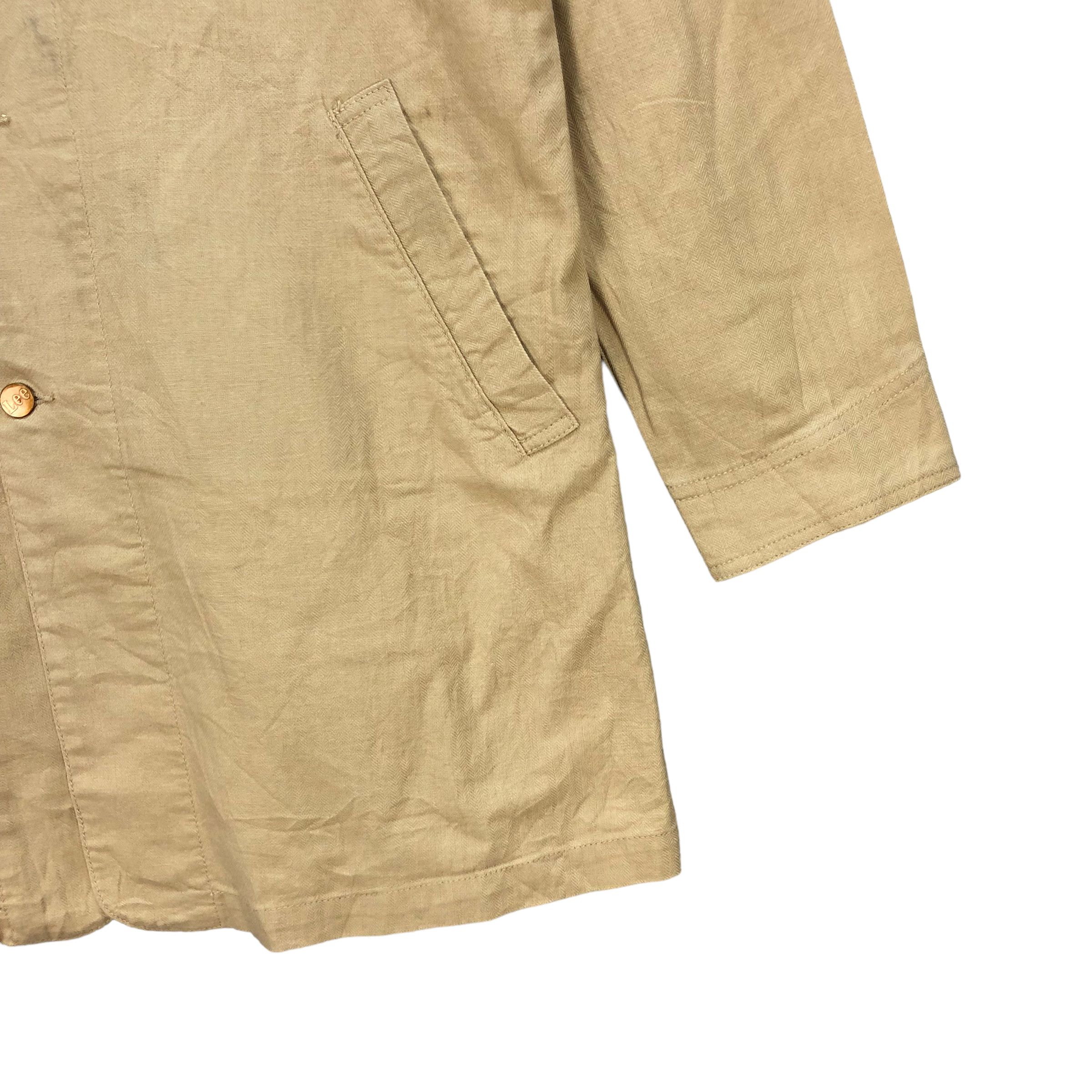 Lee LEE LEESURE WEAR LONG JACKET #7336-130 Size US L / EU 52-54 / 3 - 7 Thumbnail