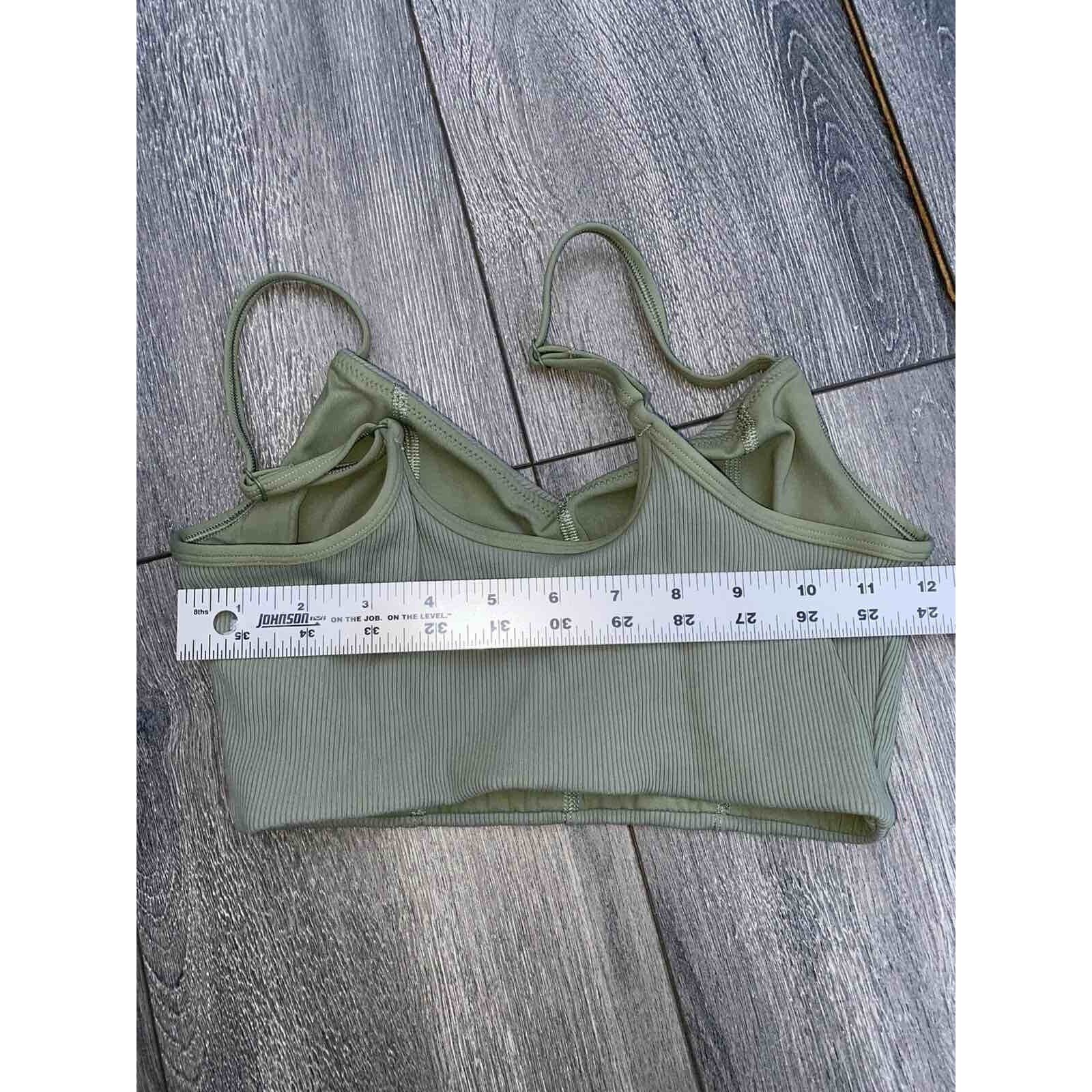 Affliction OFFLINE by Aerie stretch support sport top petite S A000209 Size S / US 4 / IT 40 - 4 Thumbnail
