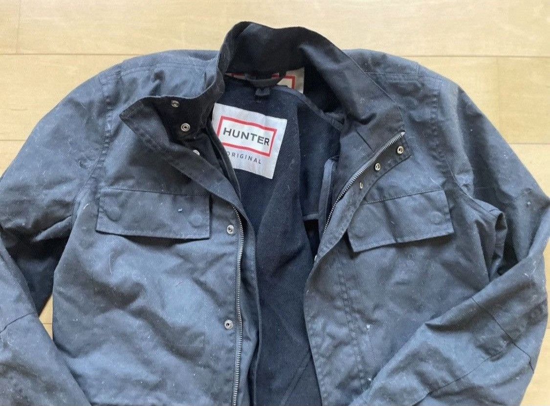 Hunter Waxed Cotton Field Jacket Size US S / EU 44-46 / 1 - 2 Thumbnail