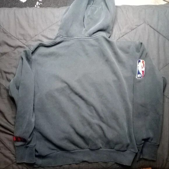 NBA × Nike × Vintage Vintage Y2K Nike Portland Trailblazers Hoodie Sweatshirt Size US XL / EU 56 / 4 - 7 Thumbnail