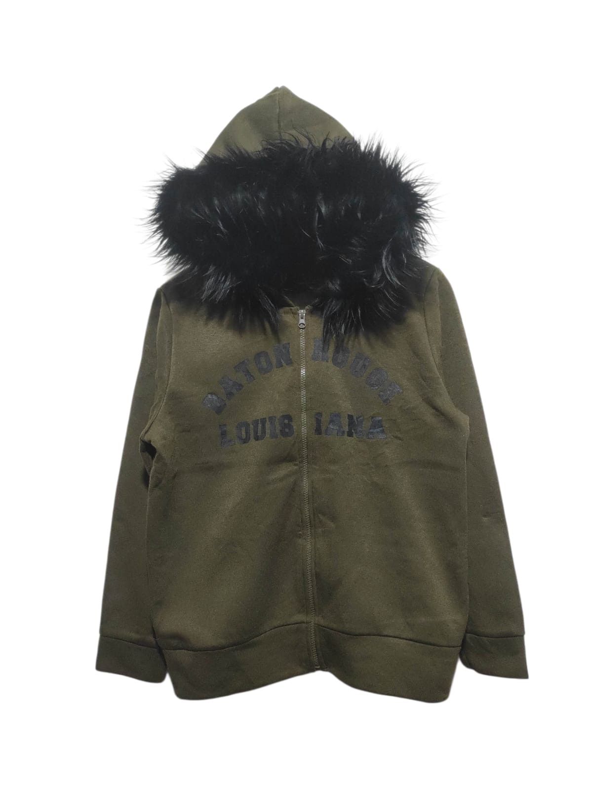 Hysteric Glamour Shiny Ripple Zip Fur Hoodie LGB IfSixWasNine style Size US M / EU 48-50 / 2 - 1 Thumbnail
