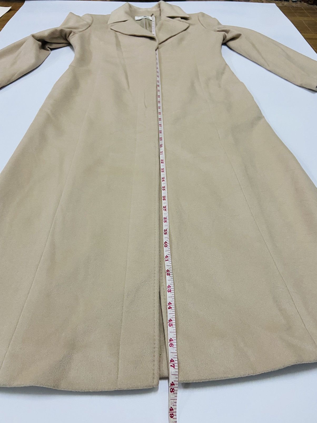 Givenchy GIVENCHY BOUTIQUE CASHMERE TRENCH COAT Size S / US 4 / IT 40 - 8 Thumbnail