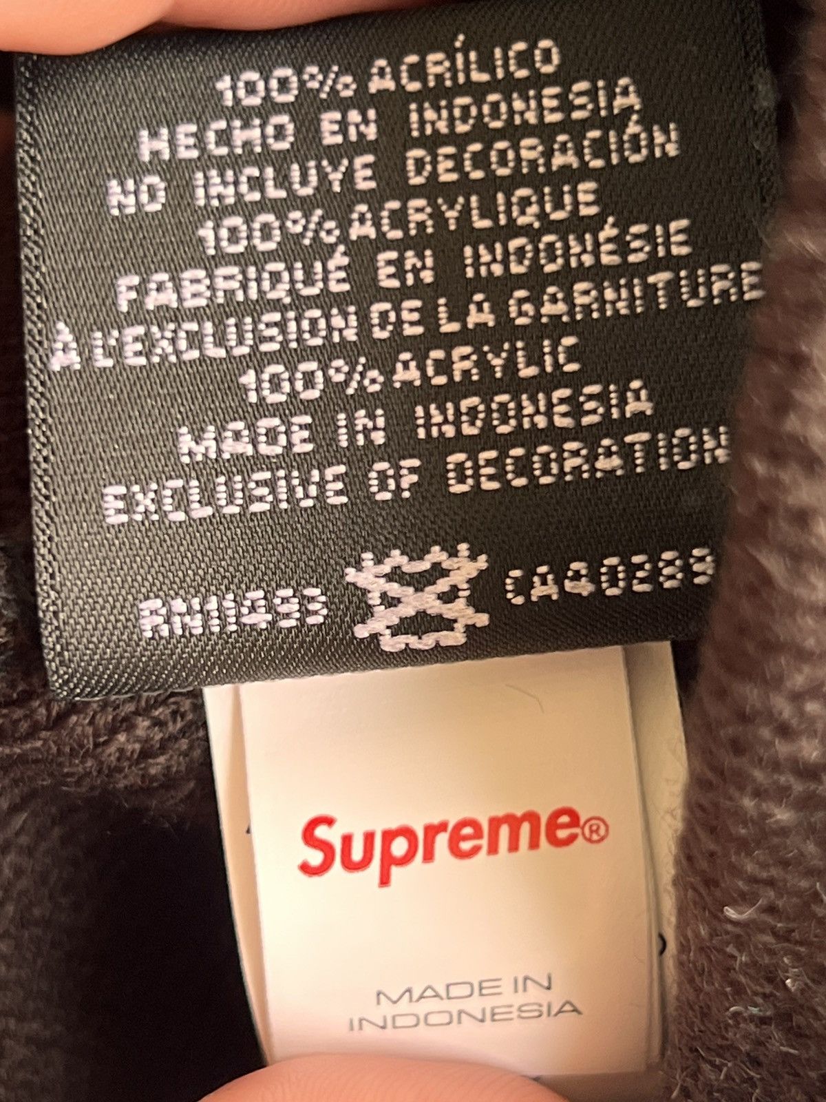 Supreme Supreme® New Era Ghostface Beanie Black scream mask cap hat Size ONE SIZE - 22 Thumbnail