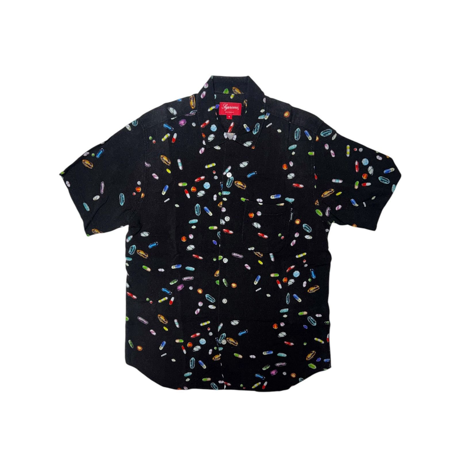 Supreme Supreme Blow Back kiss rayon shirt | Grailed