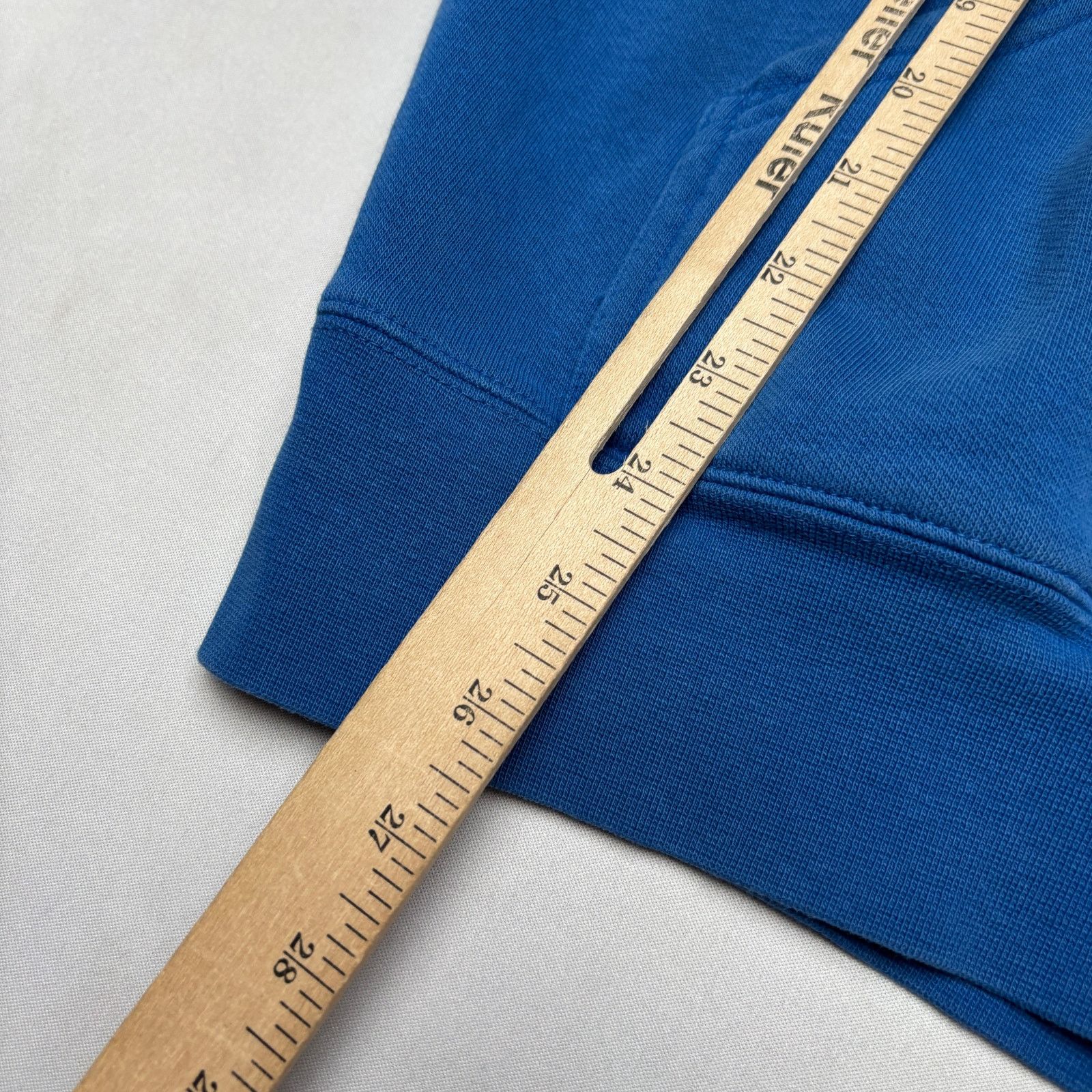Nike × Vintage Vintage Nike LA Dodgers Center Swoosh Hoodie Men's Small MLB Size US S / EU 44-46 / 1 - 7 Thumbnail