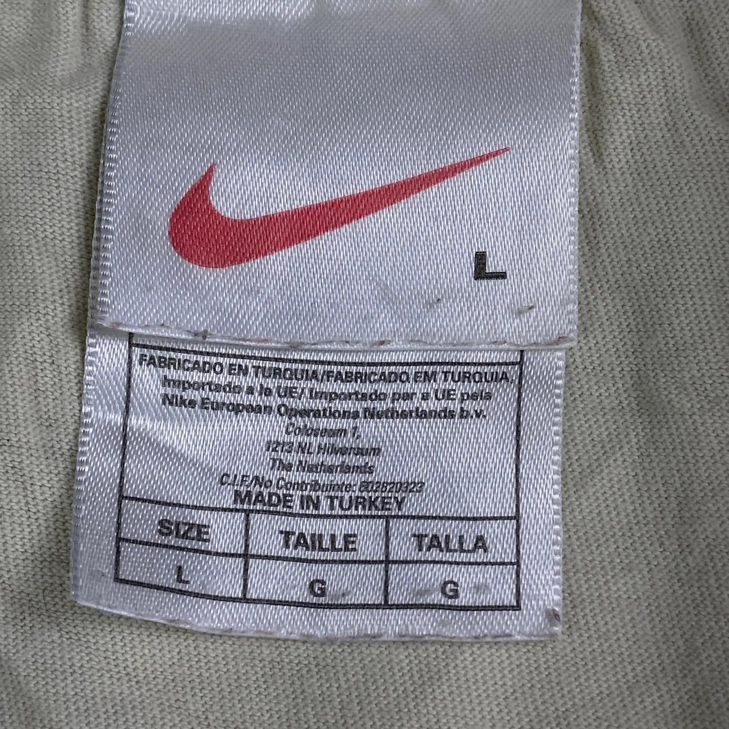 Nike Mens Vintage T Shirt Nike Big Print Size L Size US L / EU 52-54 / 3 - 5 Thumbnail
