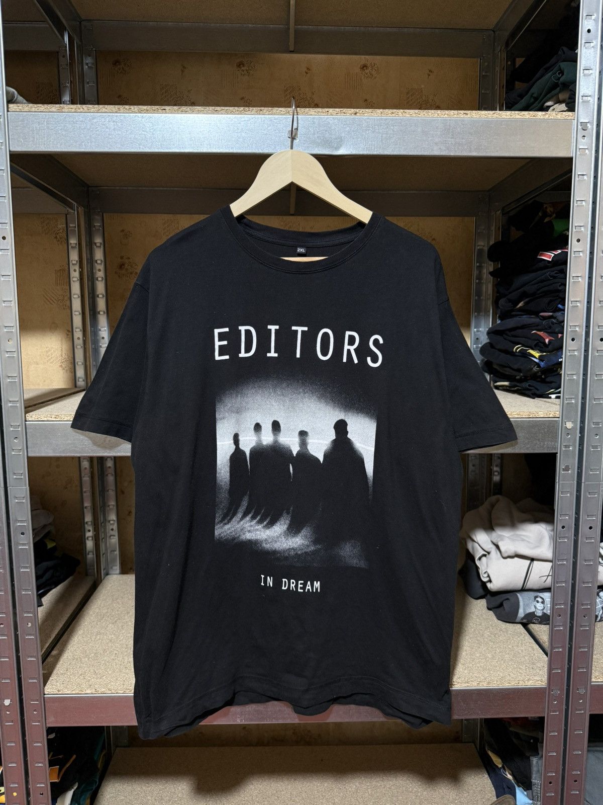 Band Tees × Vintage Vintage Rock Band Editors In Dream Tour 2015 T-Shirt Y2K Size US XXL / EU 58 / 5 - 1 Thumbnail