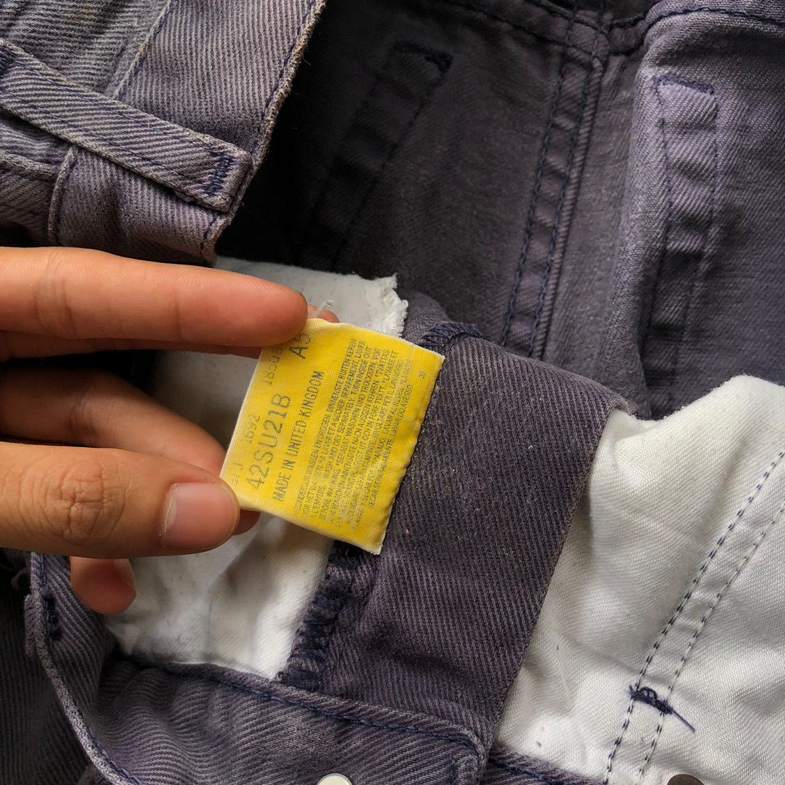 Wrangler Wrangler x Vintage Size US 30 / EU 46 - 4 Thumbnail
