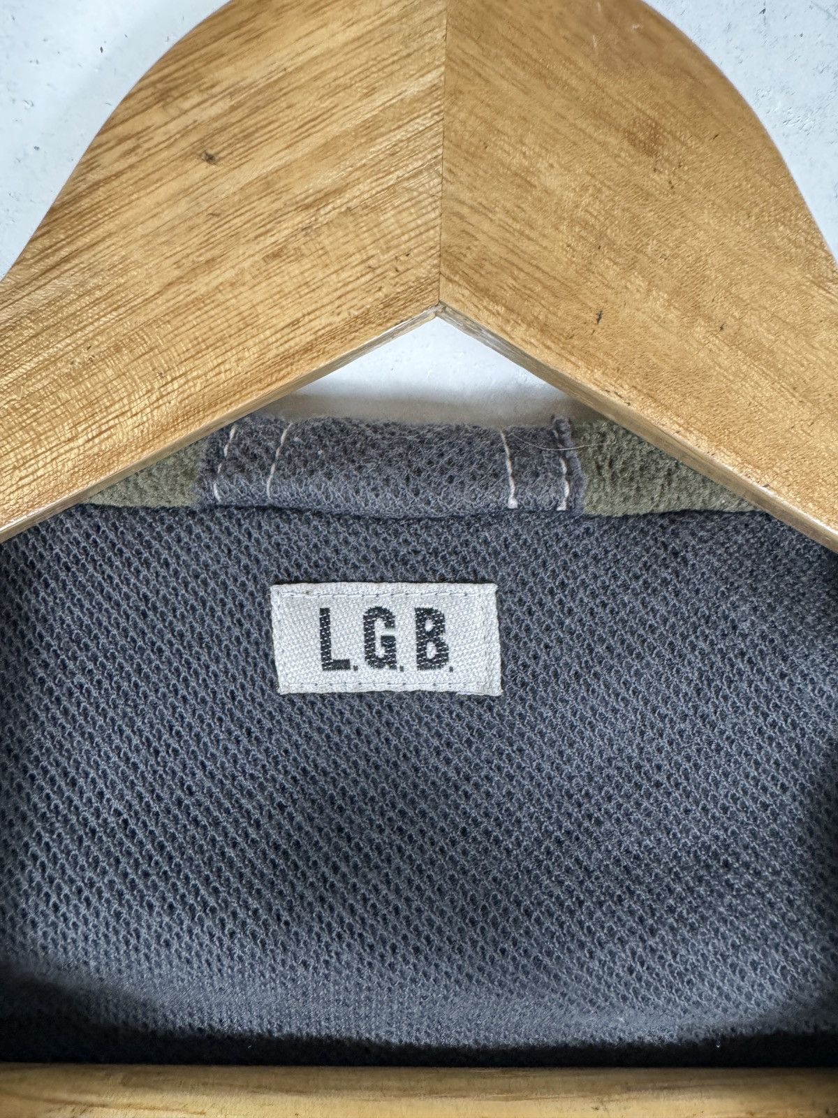 Le Grande Bleu (L.G.B.) 💥 LGB Le Grande Bleu Hi-Tech Carbon Fleece Hoodie Size US XS / EU 42 / 0 - 12 Thumbnail