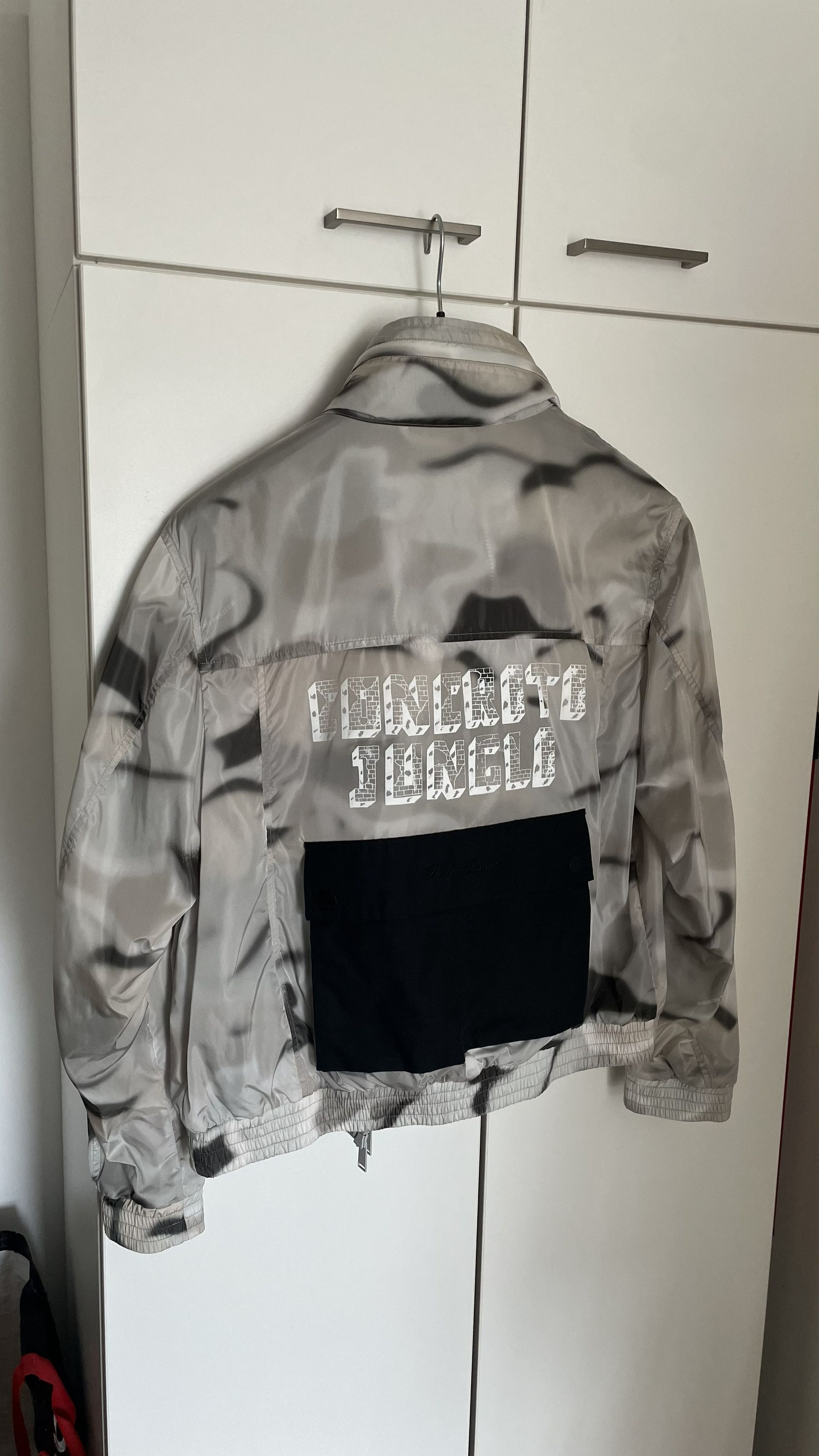 Heron Preston Heron Preston SS20 Camouflage Print Windbreaker Size US M / EU 48-50 / 2 - 2 Thumbnail