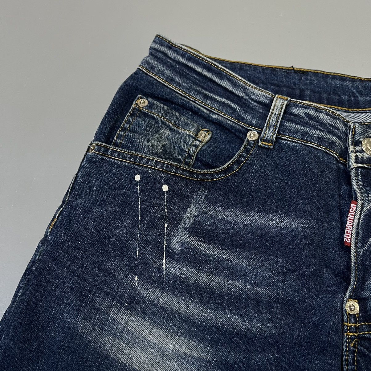 Dsquared2 Dsquared2 Dark Vicious Skater Jeans Denim Men’s Size US 32 / EU 48 - 8 Thumbnail