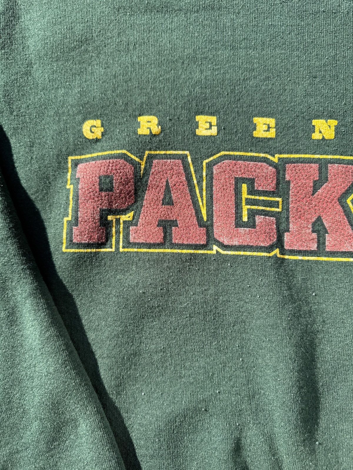Vintage Vintage 90s Green Bay Packers Crewneck Sweatshirt Size XL Size US XL / EU 56 / 4 - 5 Thumbnail