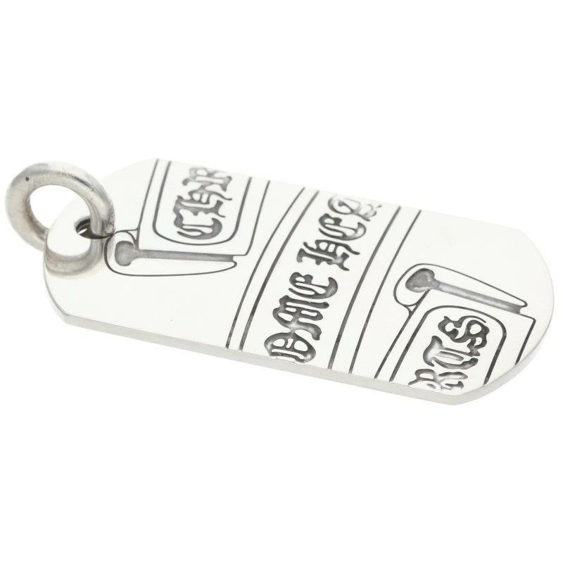 Chrome Hearts CHROME HEARTS TOKYO LMITED SCROLL PLUS DOG TAG Size ONE SIZE - 5 Thumbnail