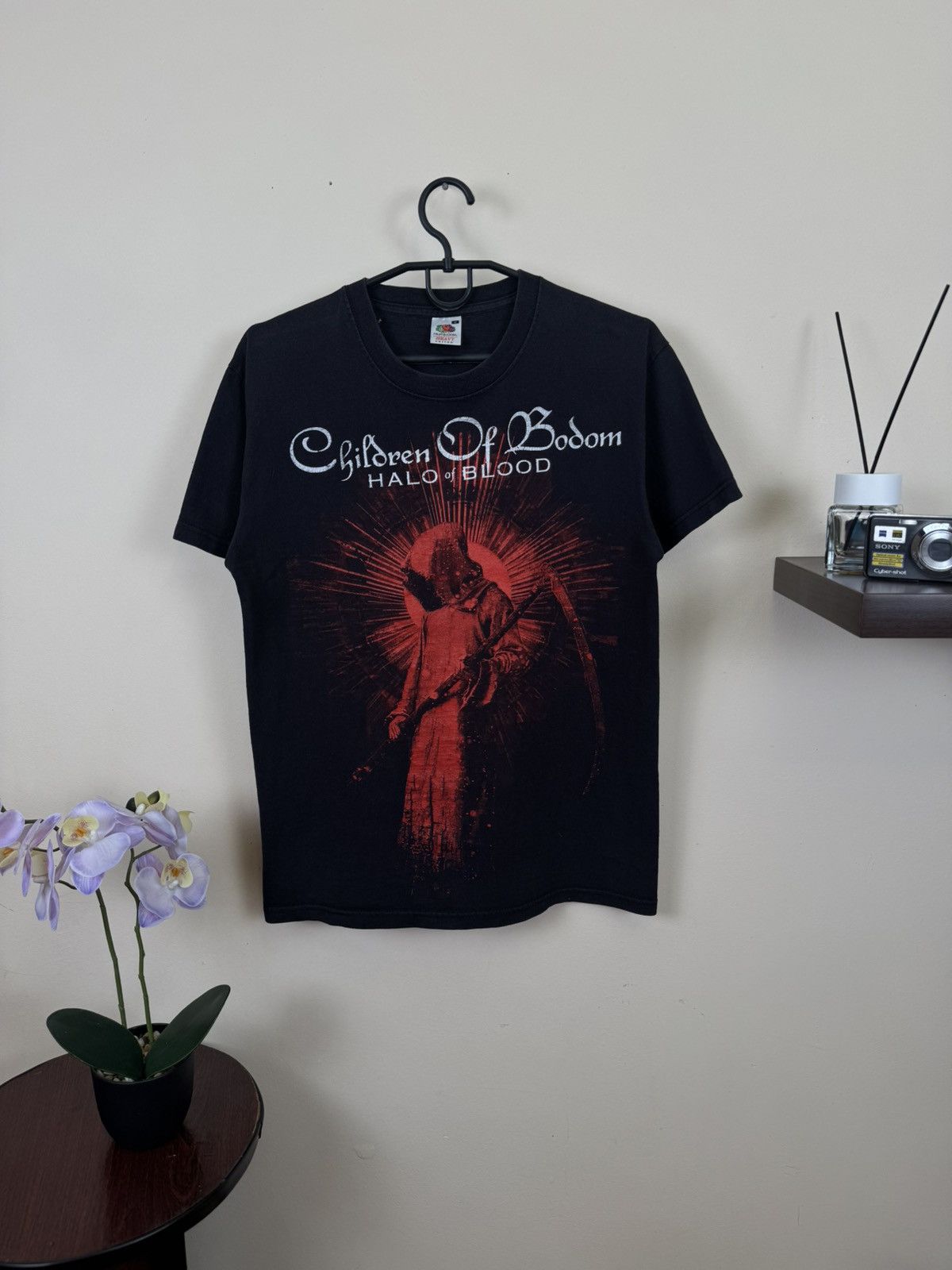 Other Vintage Children of Bodom T shirt 00s Halo of Blood M Metal Size US M / EU 48-50 / 2 - 1 Thumbnail