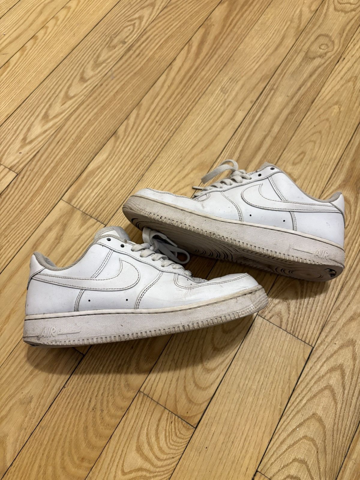 Nike Nike Air Force 1 White Ups Size 8.5 | Grailed