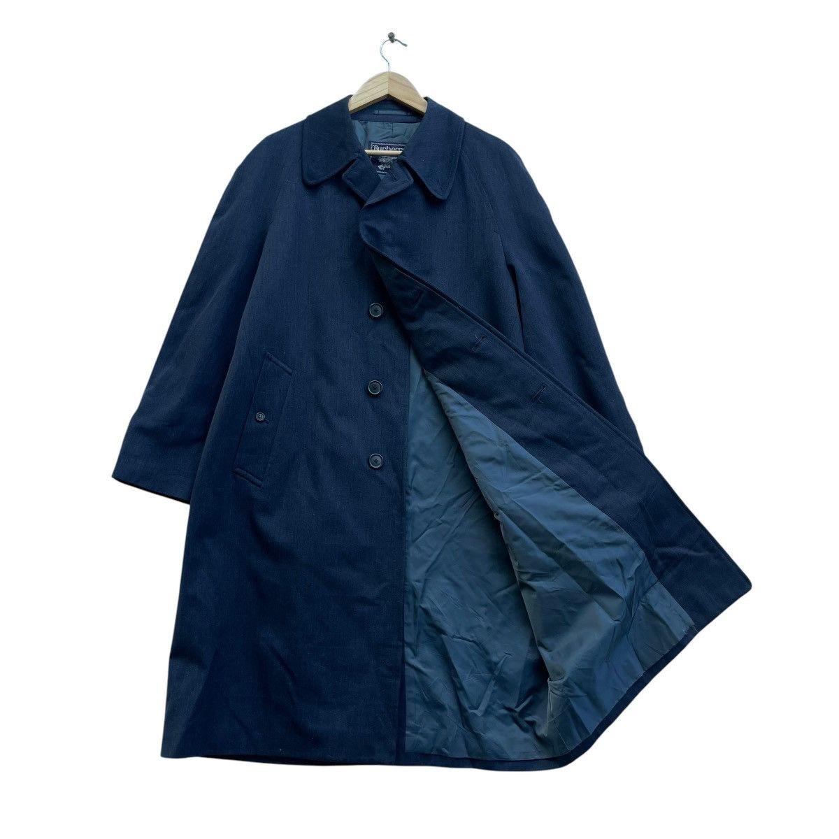 Burberry × Vintage Vintage Burberry Long Coat Jacket Size US M / EU 48-50 / 2 - 3 Thumbnail