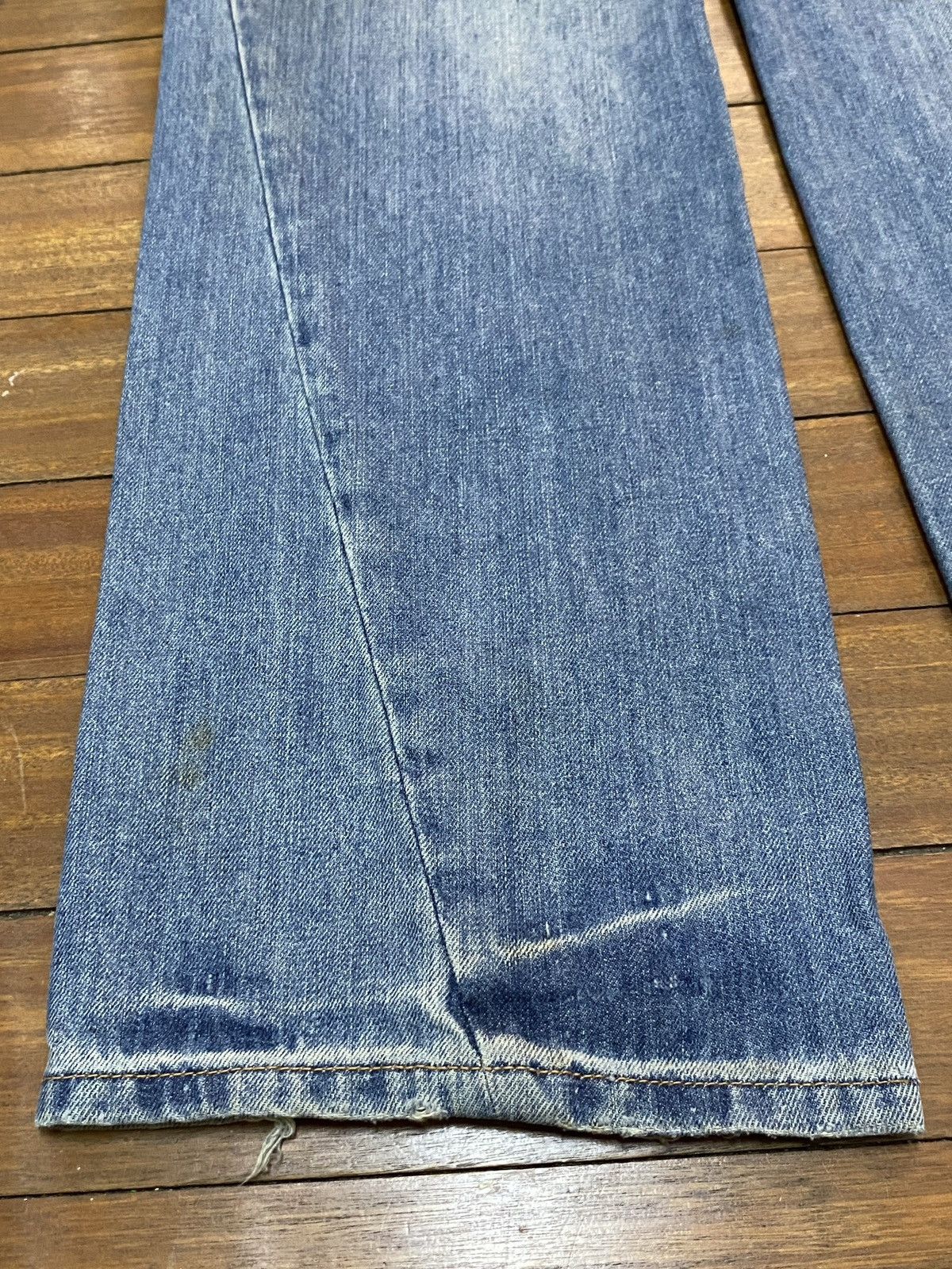 Japanese Brand × Vintage Very Rare Vintage Japanese Brand Stech’s Sukajan Jeans 1990s Size US 30 / EU 46 - 5 Thumbnail