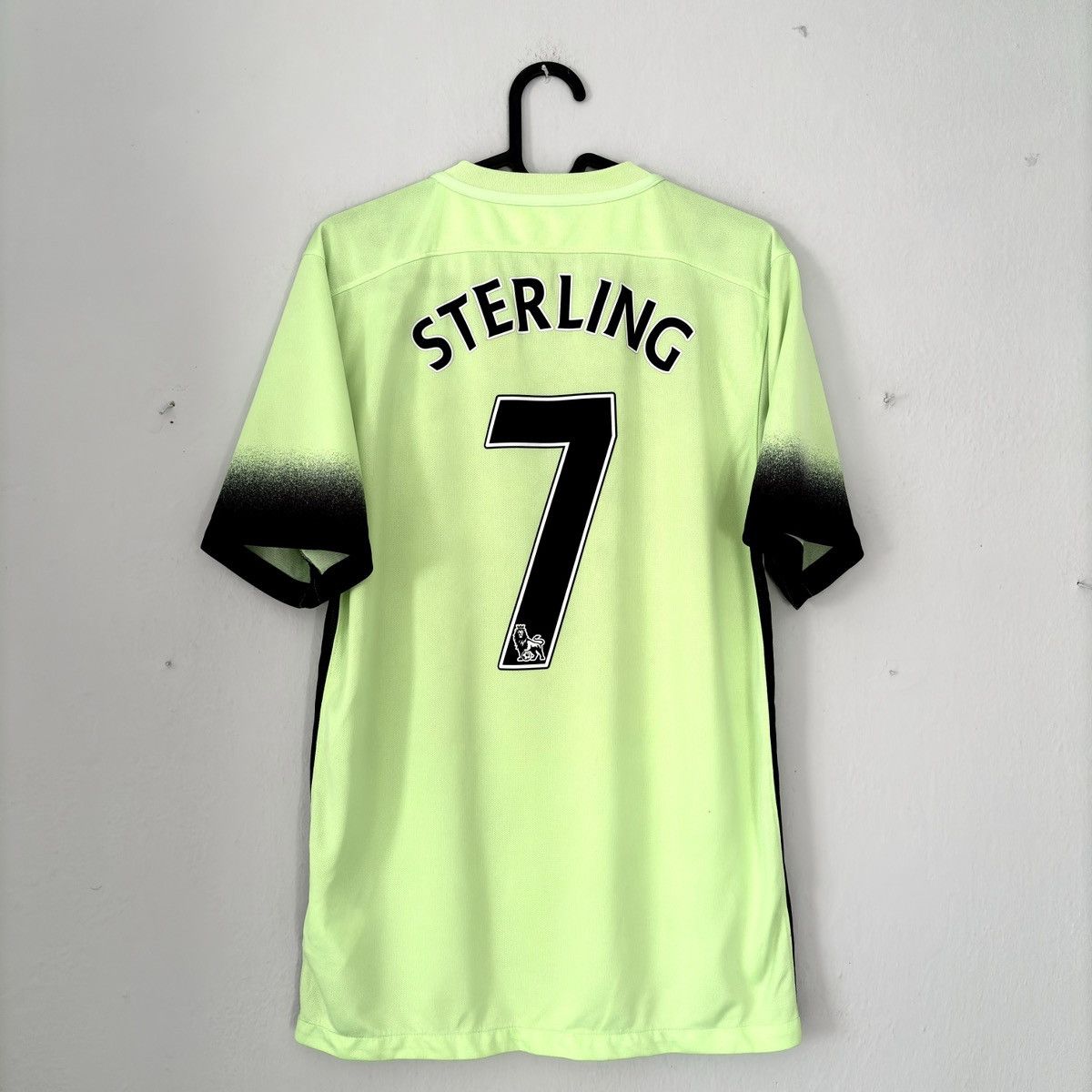 Nike 2015 2016 Manchester City Nike Sterling Soccer Jersey Third Size US S / EU 44-46 / 1 - 9 Thumbnail
