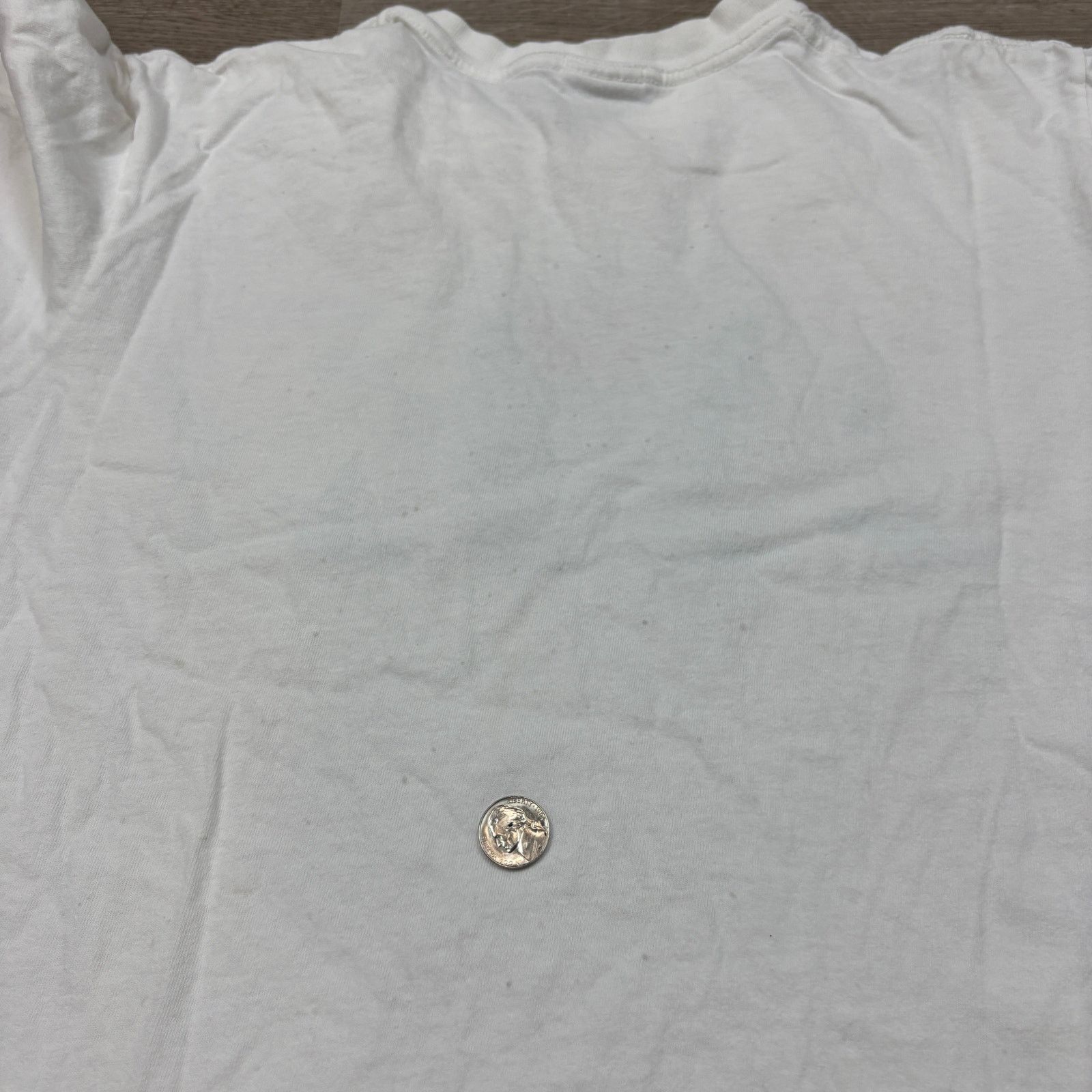 Nike Vintage 90s Nike Air Jordan T Shirt Men's Medium Boxy Size US M / EU 48-50 / 2 - 12 Thumbnail