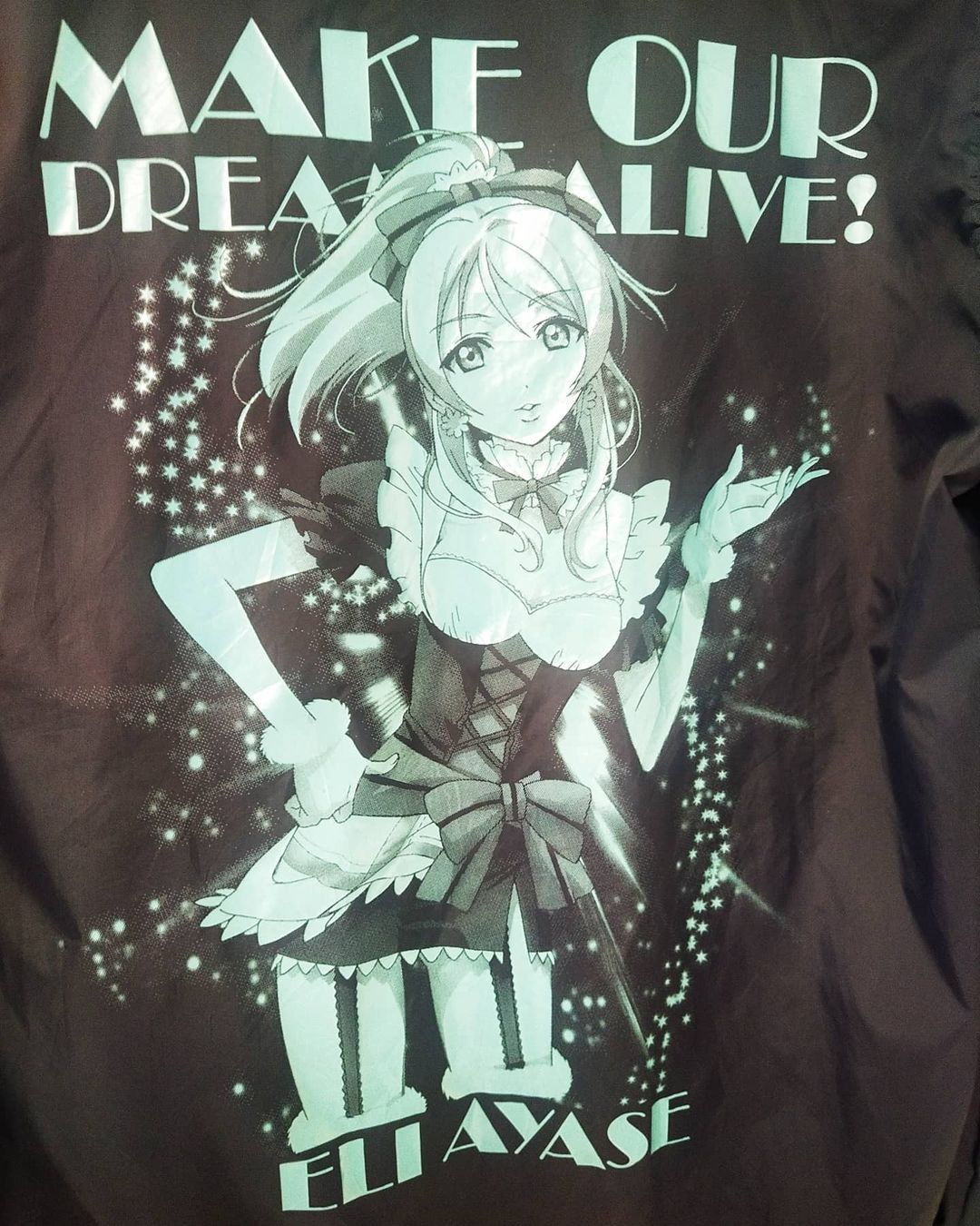 Anime × Japanese Brand School Idol Project Love Live Anime Cospa Windbreaker Size US M / EU 48-50 / 2 - 2 Thumbnail
