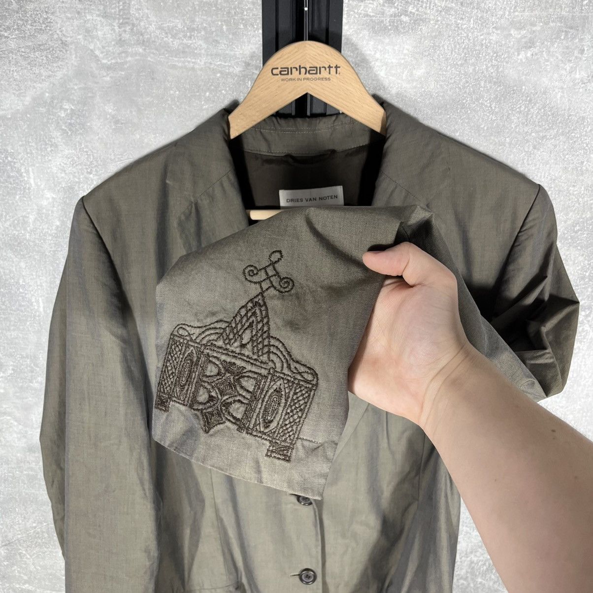 Dries Van Noten × Streetwear × Vintage ARCHIVE 90s DRIES VAN NOTEN 