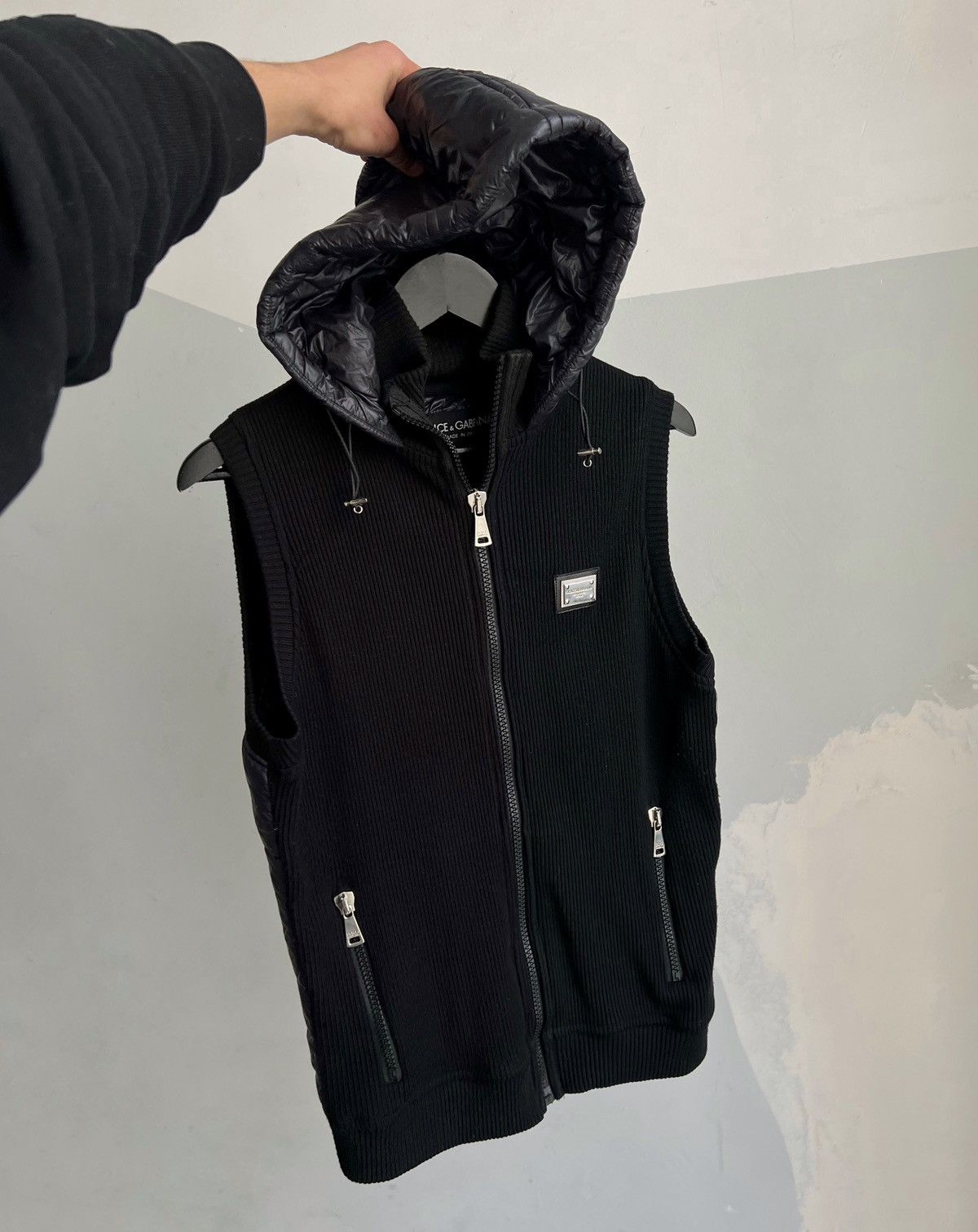Dolce & Gabbana DOWN VEST Size US M / EU 48-50 / 2 - 1 Thumbnail