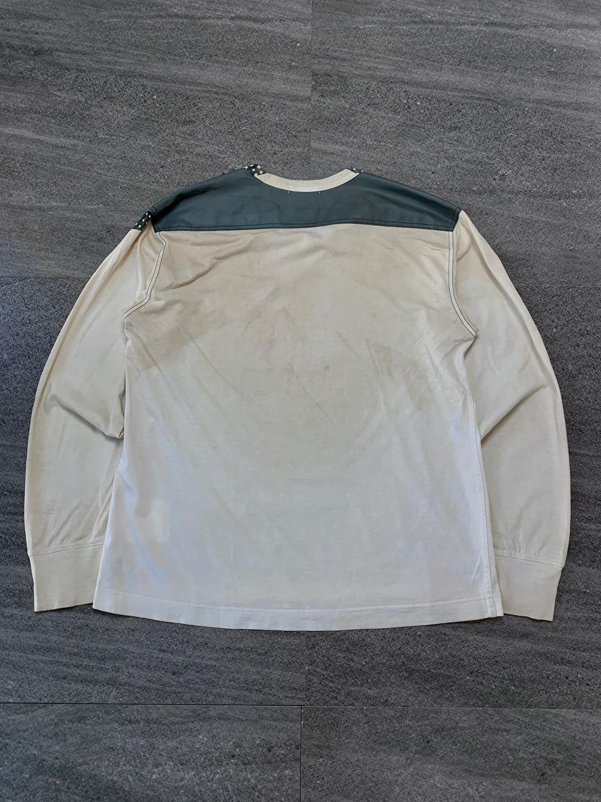 Comme des Garcons Homme 2007 Full Print Graphic Long Sleeve tee- Medium Size US M / EU 48-50 / 2 - 6 Thumbnail