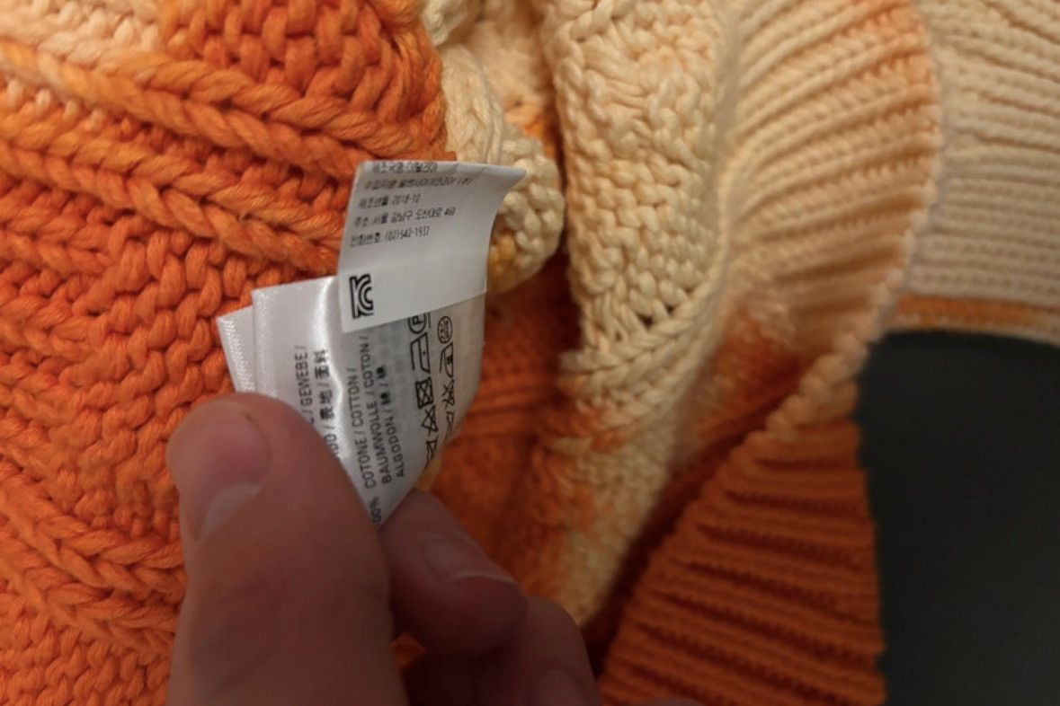 Balenciaga Bleached turtleneck Size US XS / EU 42 / 0 - 3 Thumbnail
