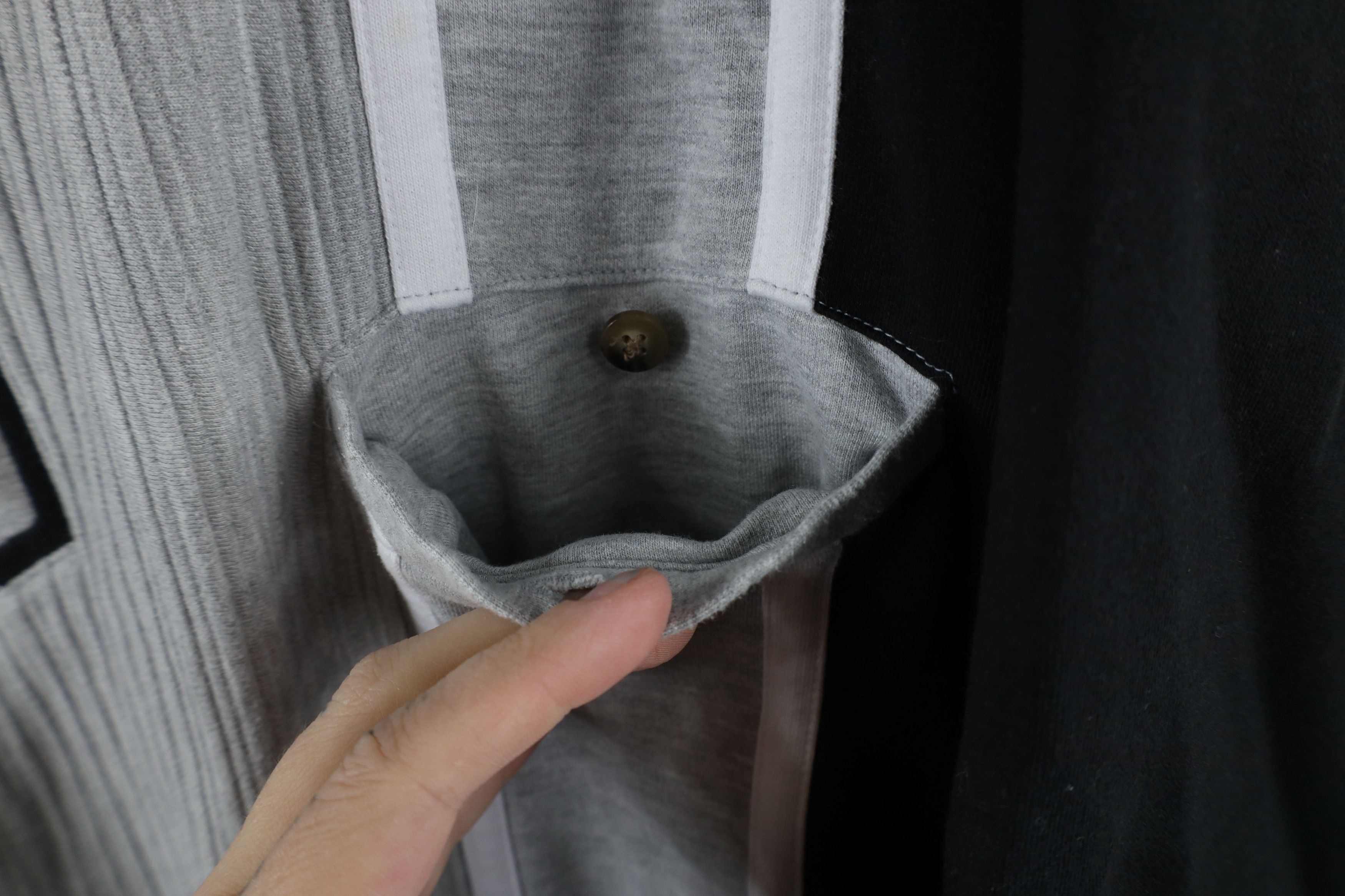 Vintage Vintage 90s Streetwear Block Collared Pullover Polo Shirt Size US XXL / EU 58 / 5 - 5 Thumbnail