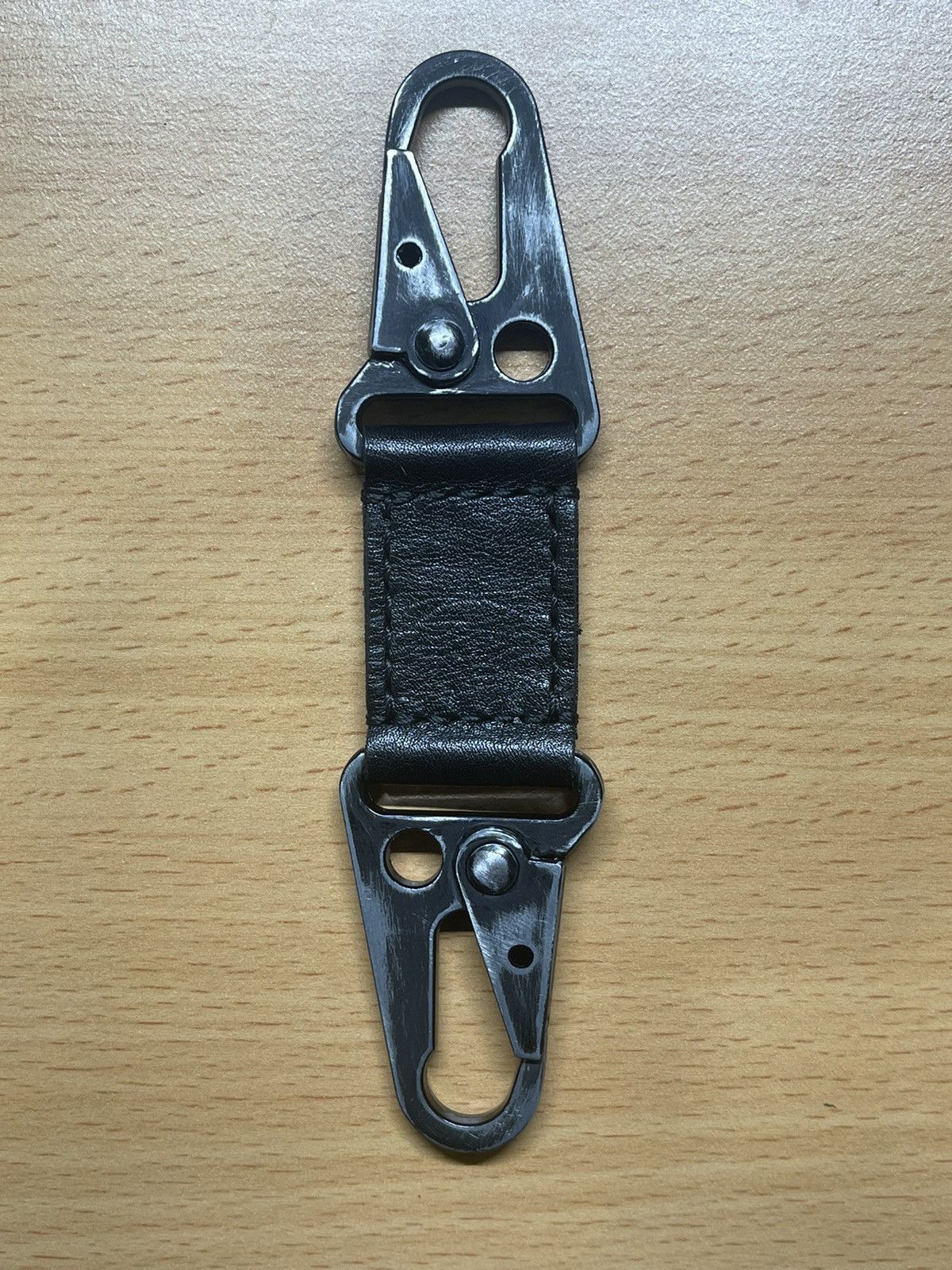Guidi Leather Keychain | Grailed