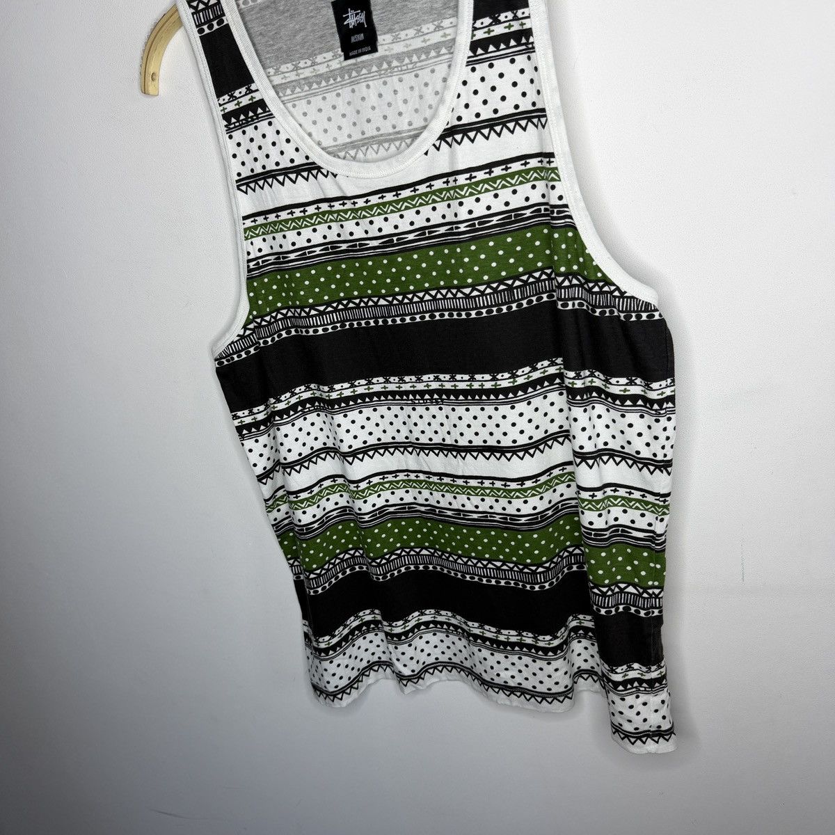 Stussy Stussy Tank top Shirt Size US M / EU 48-50 / 2 - 2 Thumbnail