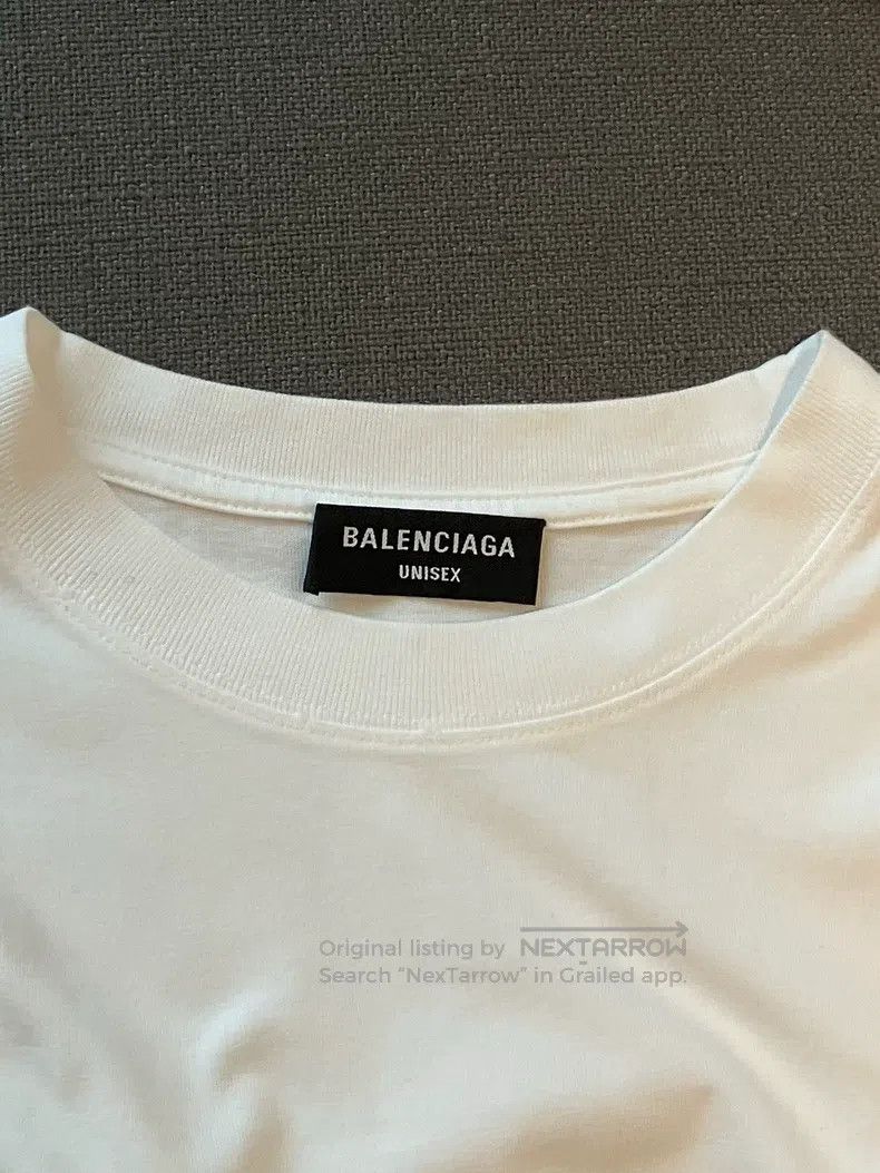 Balenciaga Balenciaga Valentine's Day limited edition heart logo embr Size US M / EU 48-50 / 2 - 4 Thumbnail