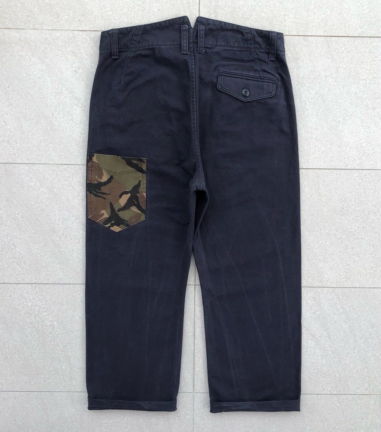 Comme des Garcons AD2018 Junya Watanabe Comme des Garçons Army trouser pants Size US 32 / EU 48 - 7 Thumbnail