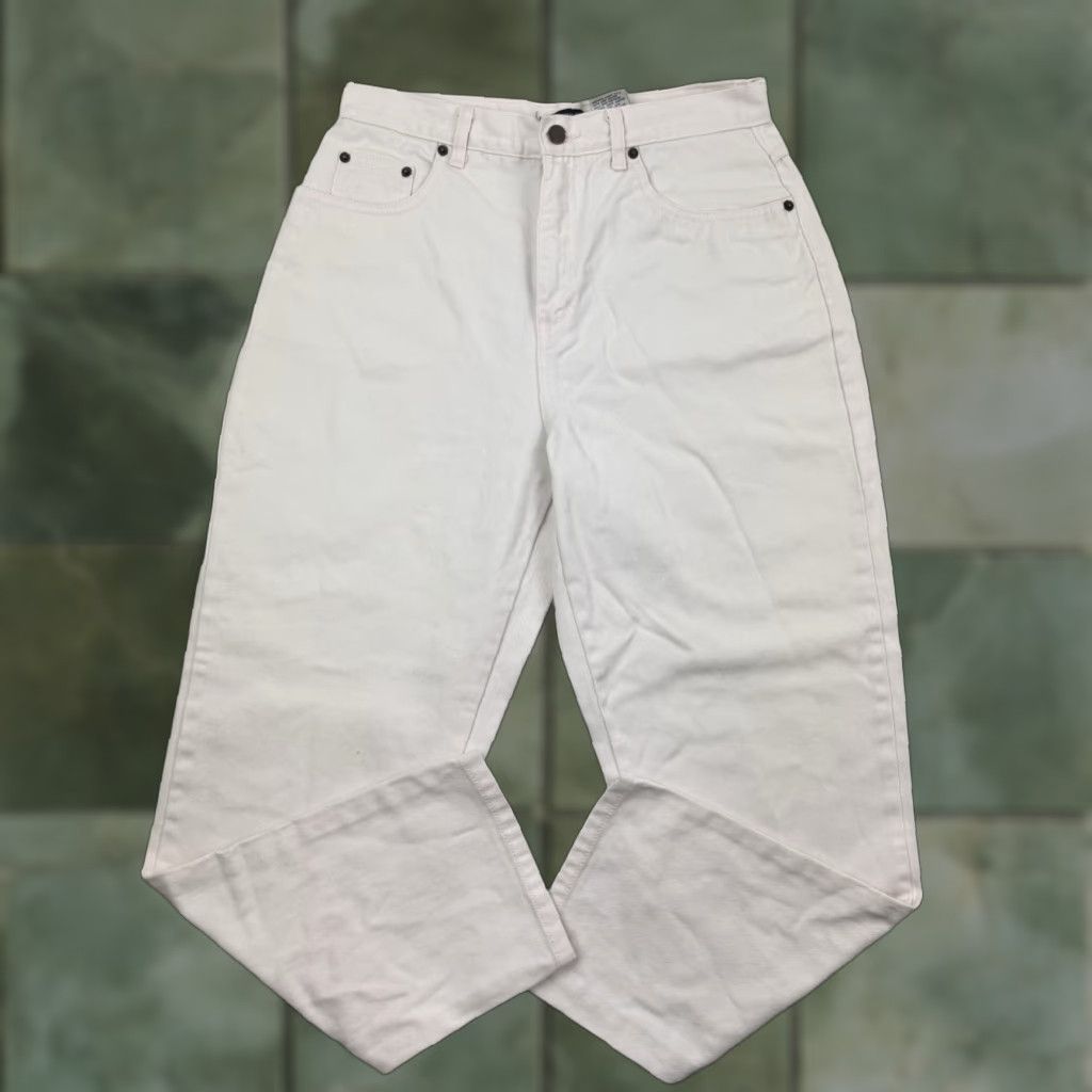 Bill Blass VINTAGE Bill Blass Jeans Womens 12 Petite Pink Mom High Rise 90s Y2K Size 34" / US 12 / IT 48 - 1 Thumbnail