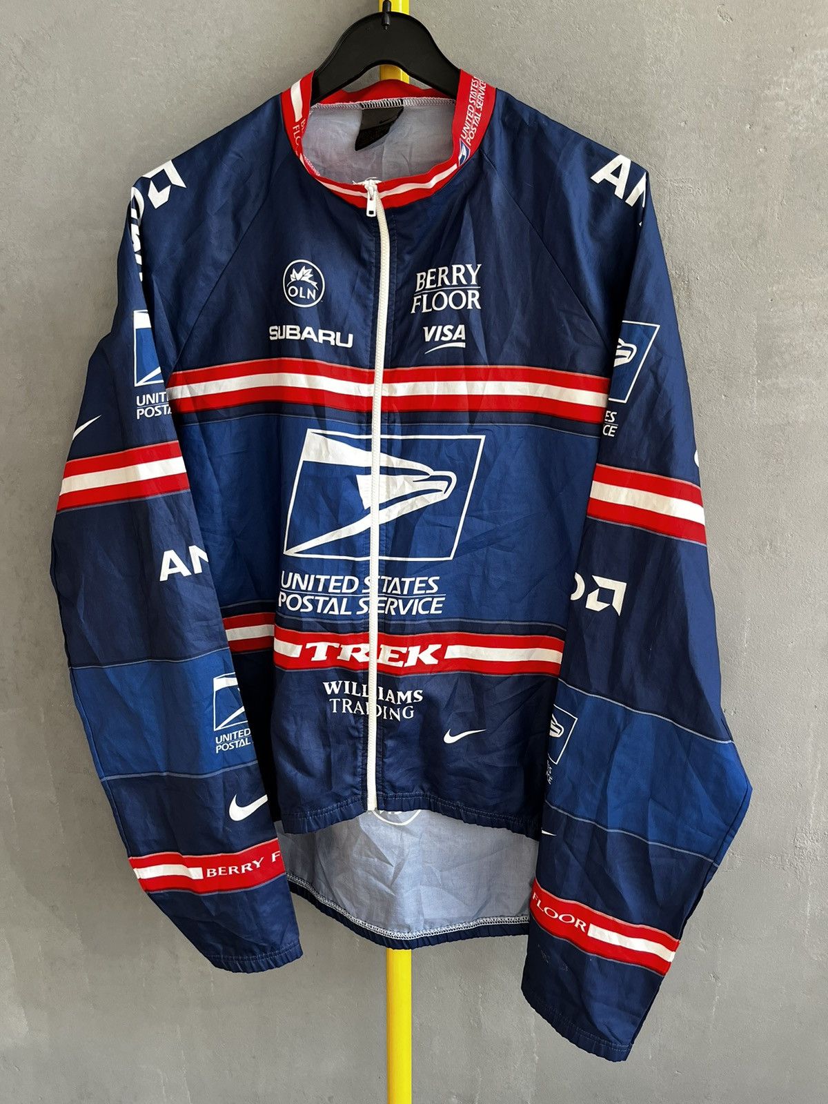 US POSTAL - Tour de France - Lance Armstrong - cycling jersey