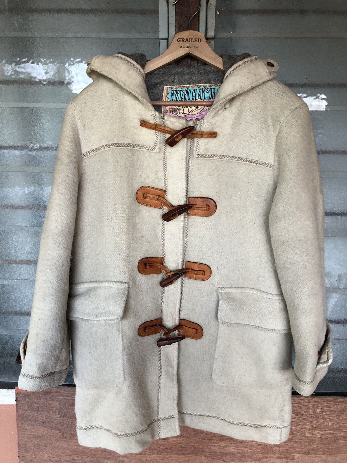 Hysteric Glamour Vintage Hysteric Glamour Present Zone Hoodie Jacket Size US M / EU 48-50 / 2 - 11 Thumbnail